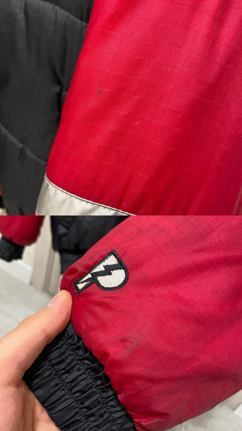 NBA × Vintage Vintage Chicago Bulls NBA Pro Player Big Logo Puffer Jacket Size US S / EU 44-46 / 1 - 19 Thumbnail