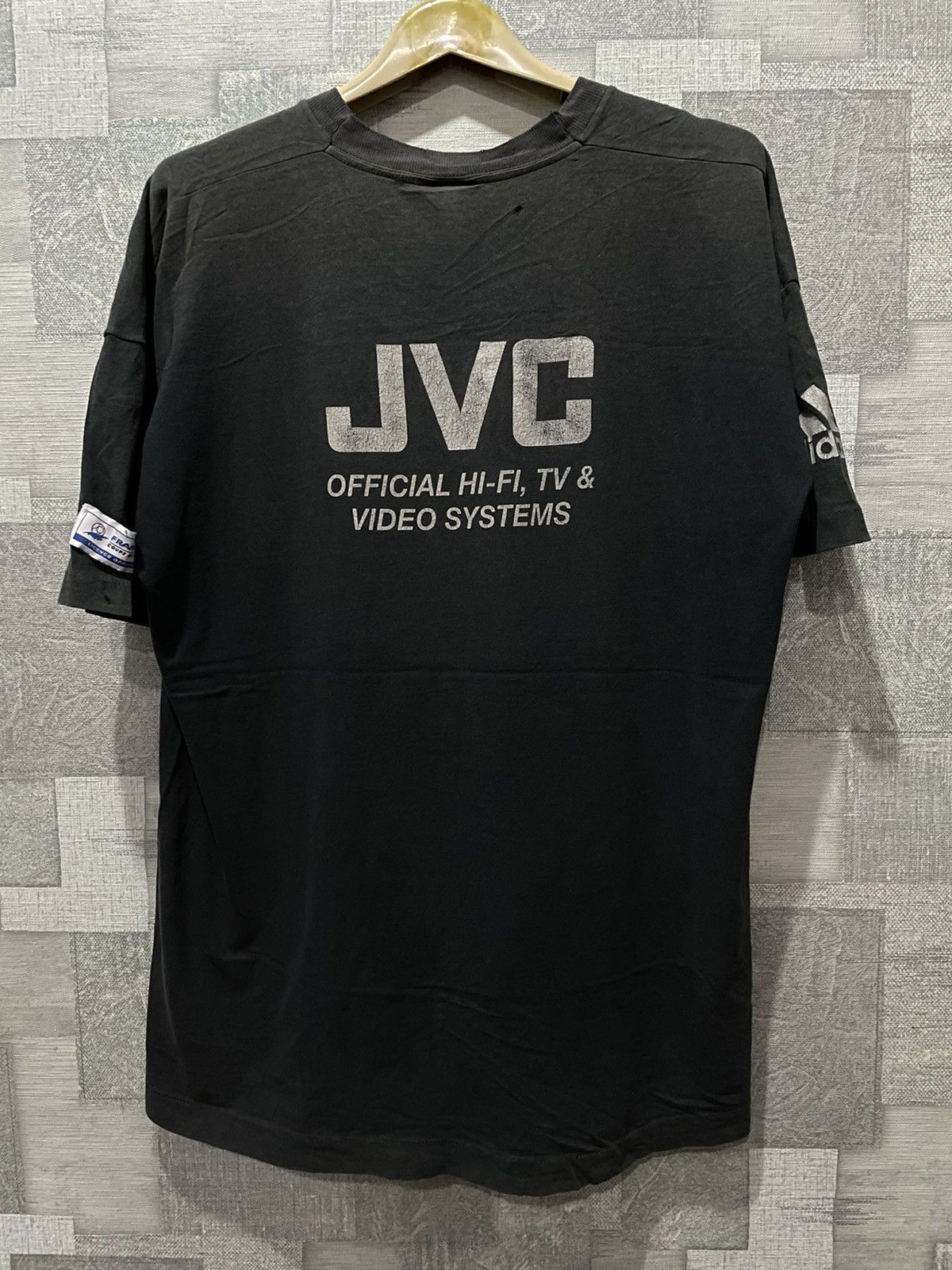 Adidas × Vintage Vintage FIFA Coupe Du Monde FRANCE 98 World Cup Promo Tee Size US XL / EU 56 / 4 - 7 Thumbnail