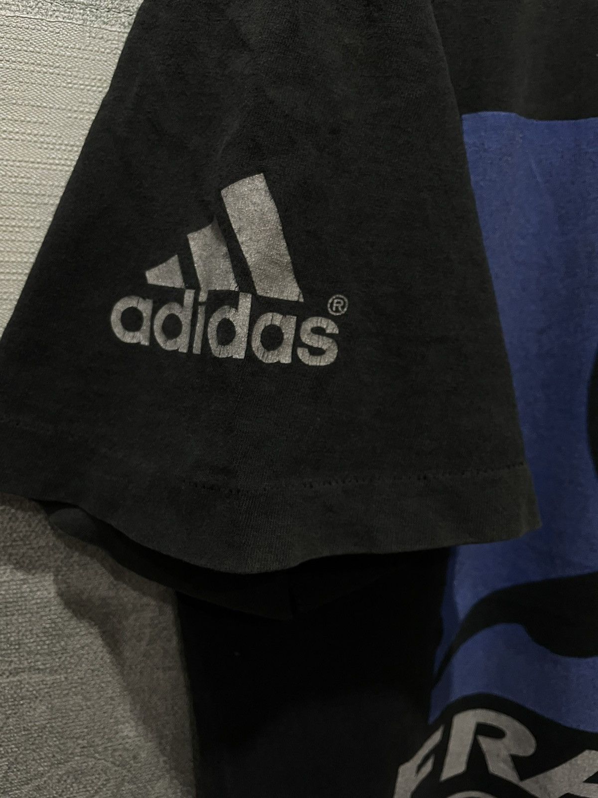 Adidas × Vintage Vintage FIFA Coupe Du Monde FRANCE 98 World Cup Promo Tee Size US XL / EU 56 / 4 - 3 Thumbnail