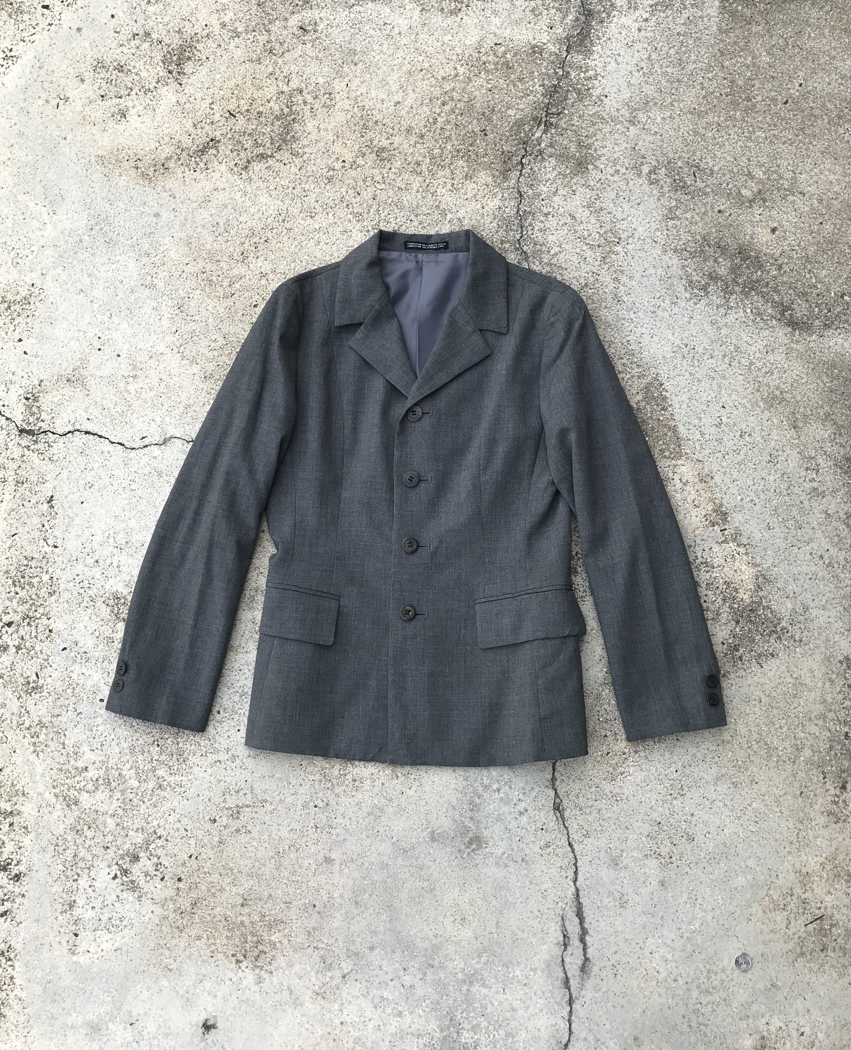 Y's Youji Yamamoto Pig Leather coat Jacket YG-J07‐700 Brown