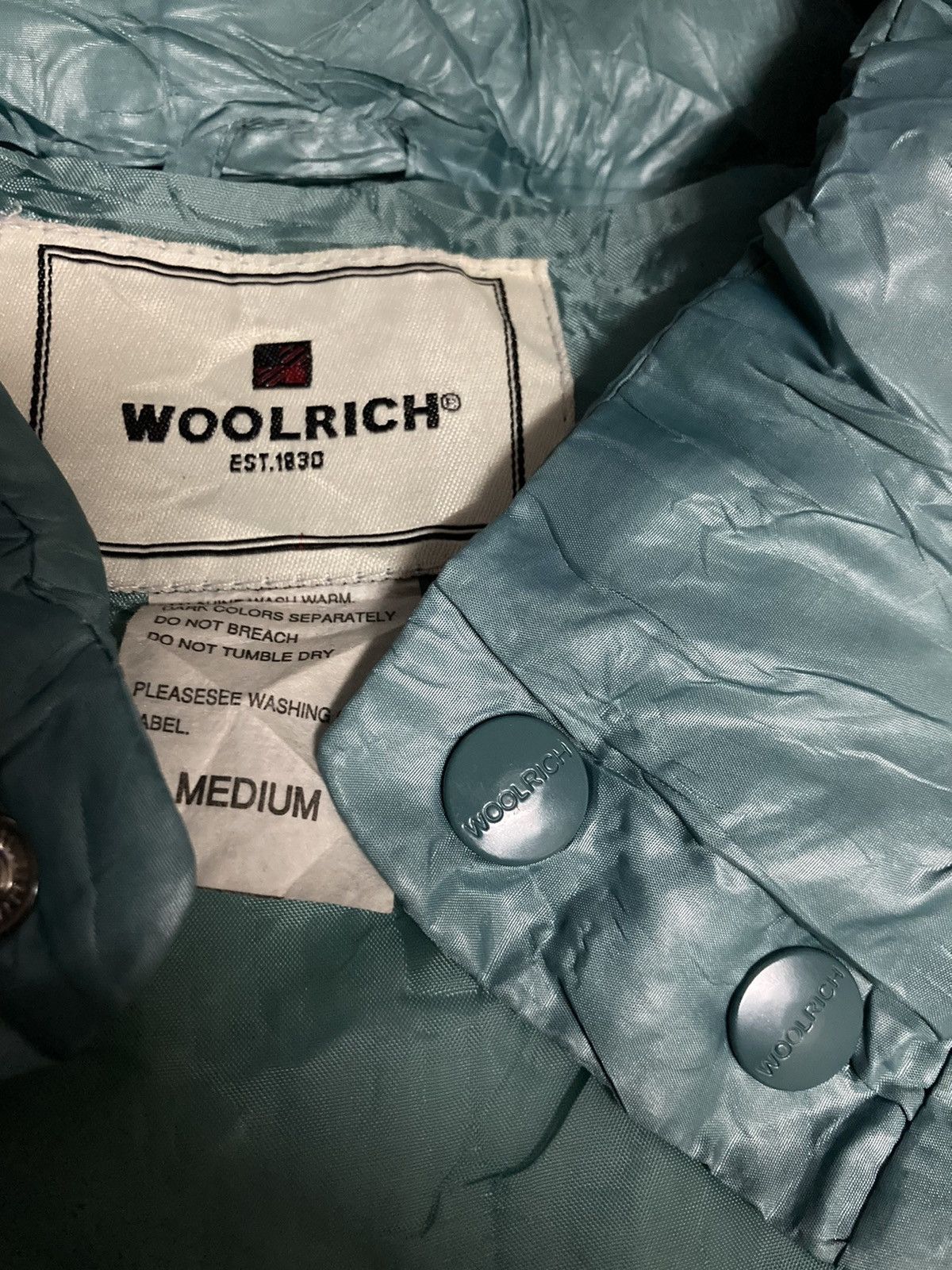 Woolrich Woolen Mills WOOLRICH PUFFER JACKET Size US M / EU 48-50 / 2 - 4 Thumbnail