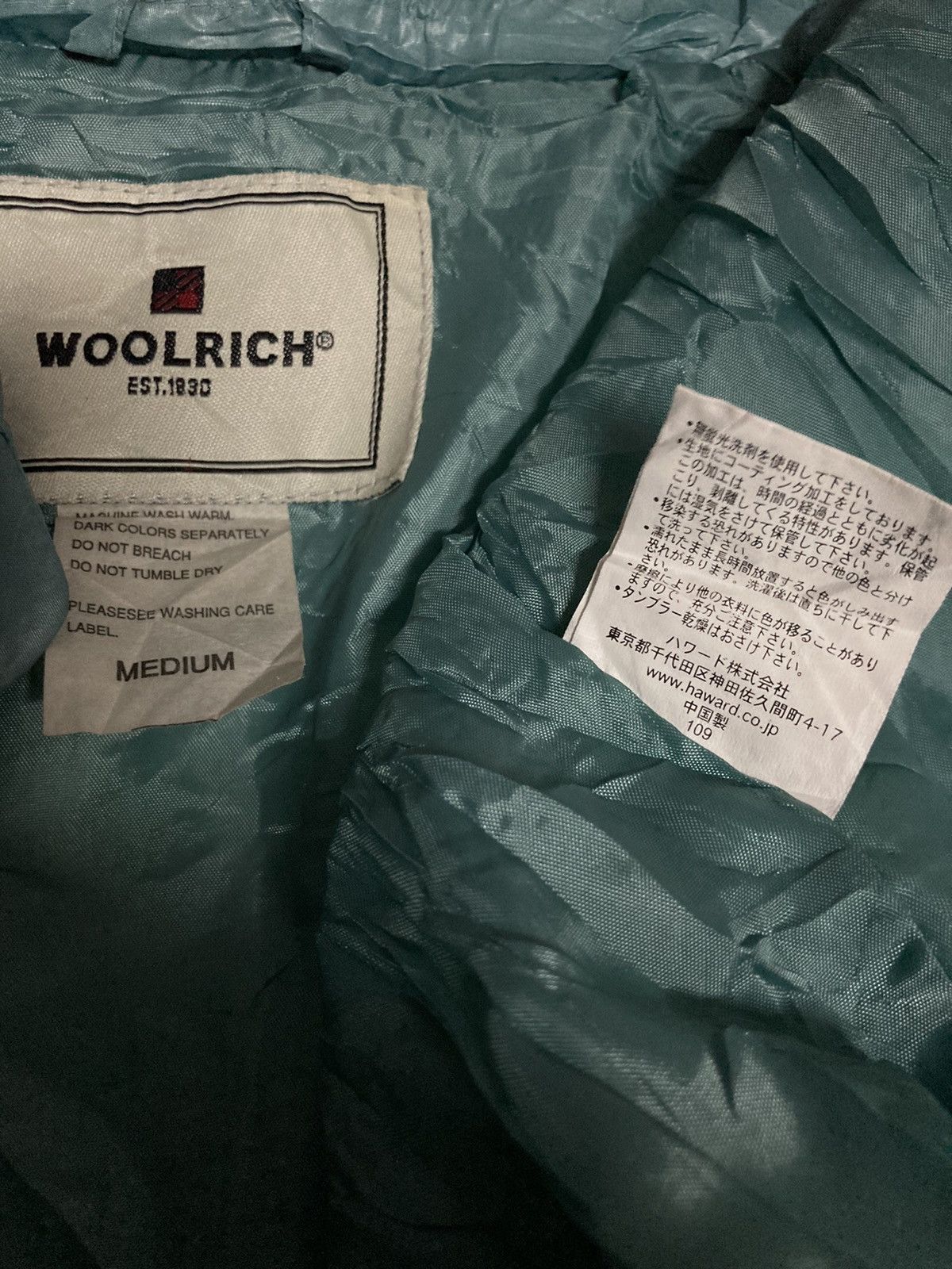 Woolrich Woolen Mills WOOLRICH PUFFER JACKET Size US M / EU 48-50 / 2 - 6 Thumbnail