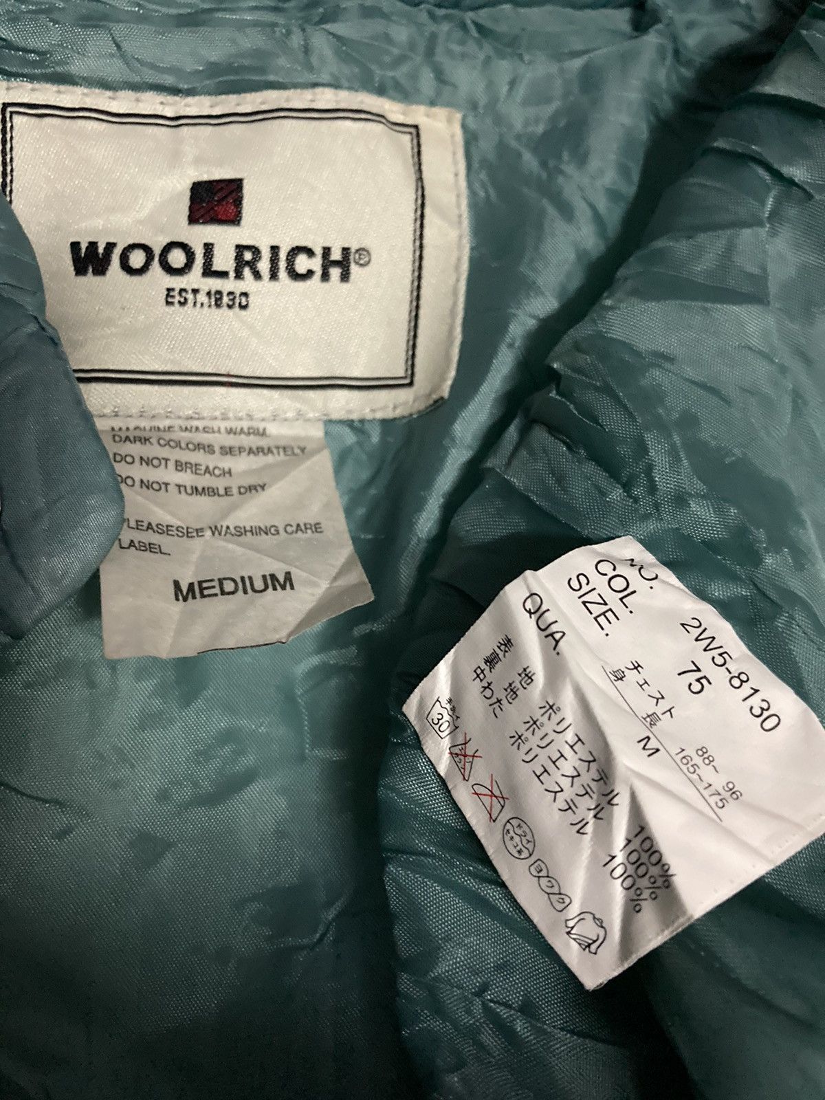 Woolrich Woolen Mills WOOLRICH PUFFER JACKET Size US M / EU 48-50 / 2 - 5 Thumbnail