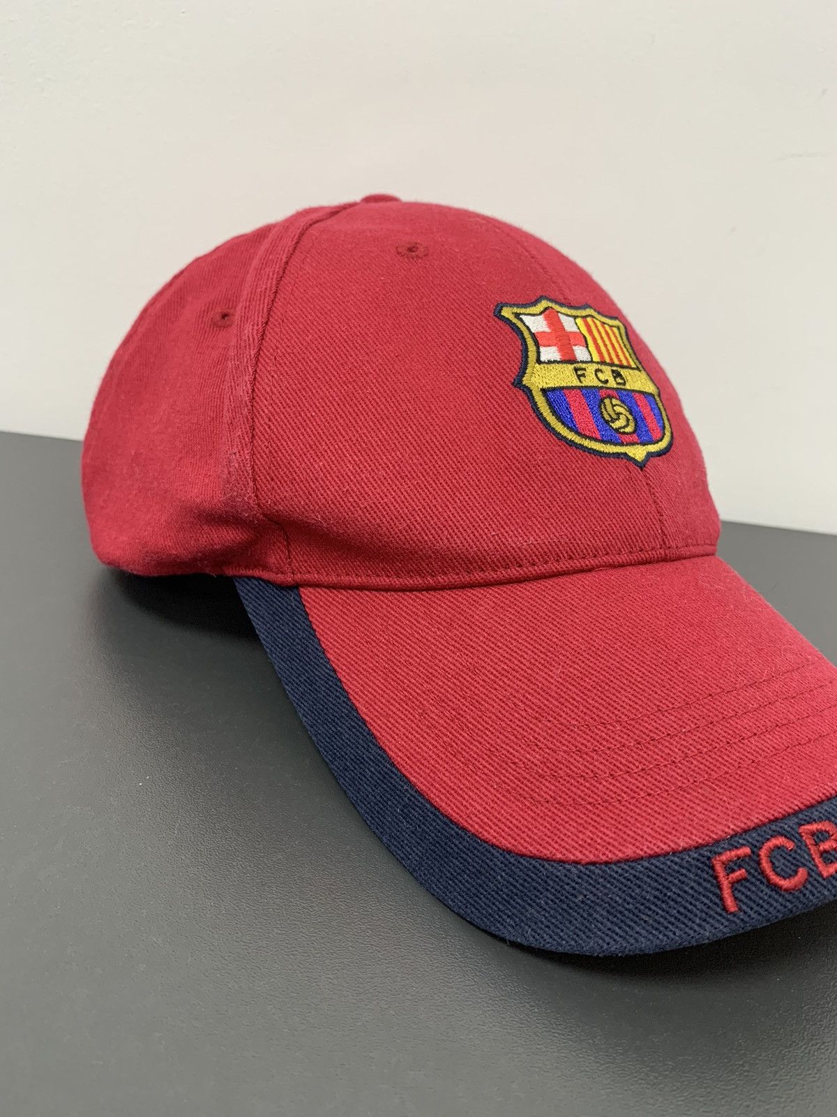 Nike Vintage Nike Barcelona Cap Hat Size ONE SIZE - 5 Thumbnail