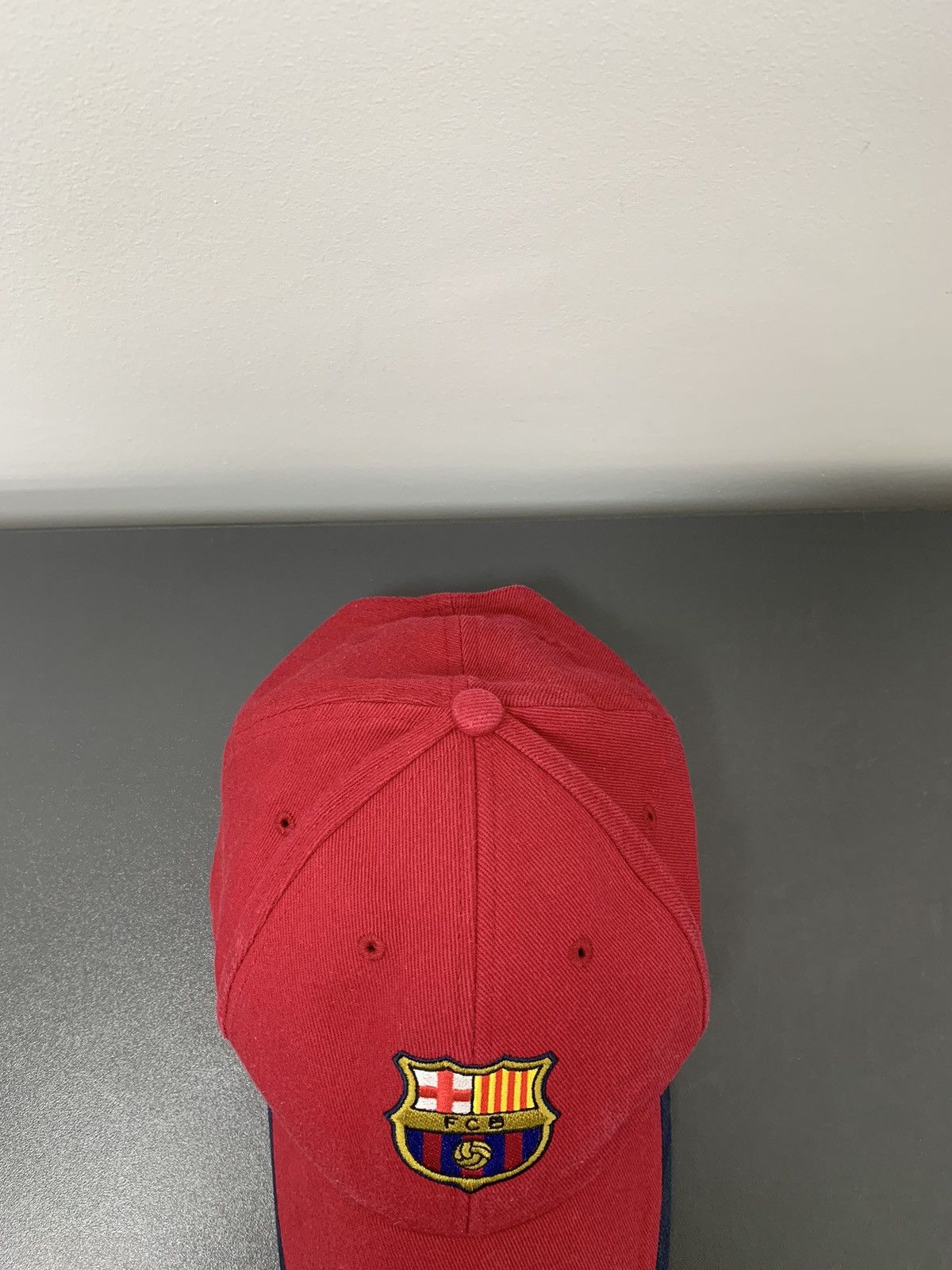 Nike Vintage Nike Barcelona Cap Hat Size ONE SIZE - 9 Thumbnail