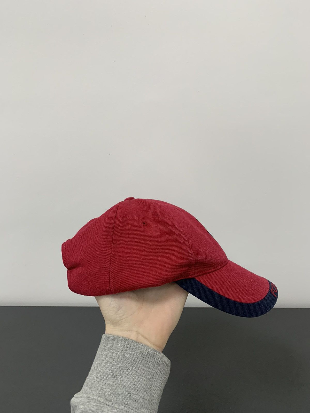 Nike Vintage Nike Barcelona Cap Hat Size ONE SIZE - 15 Thumbnail