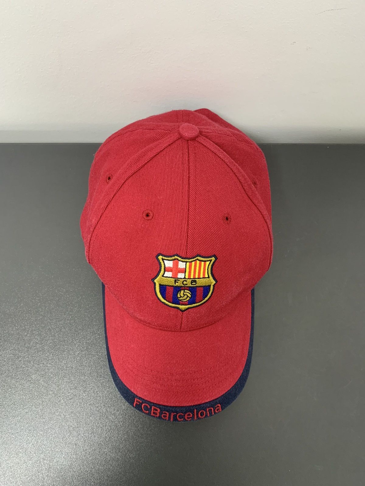 Nike Vintage Nike Barcelona Cap Hat Size ONE SIZE - 8 Thumbnail