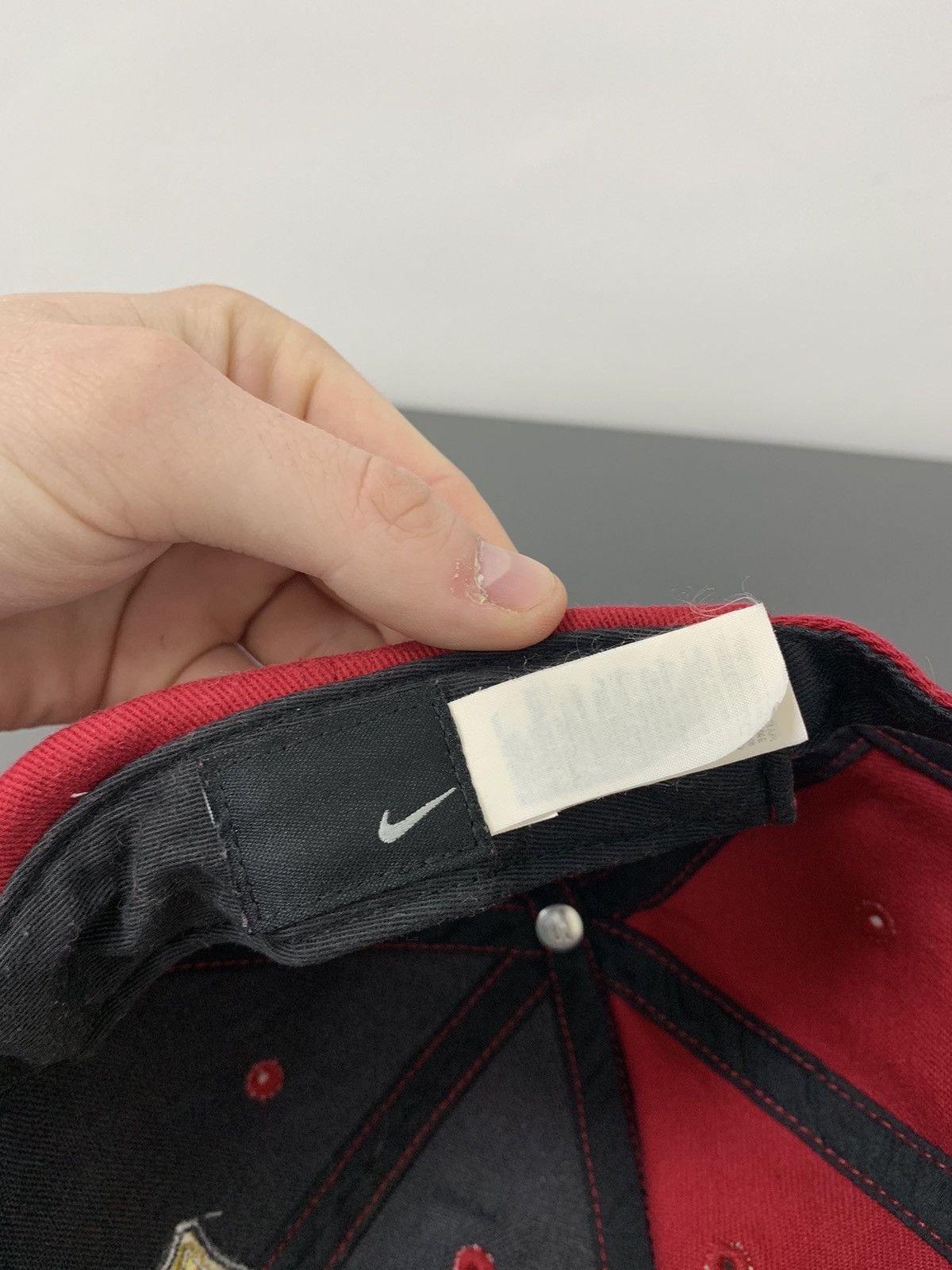Nike Vintage Nike Barcelona Cap Hat Size ONE SIZE - 18 Thumbnail