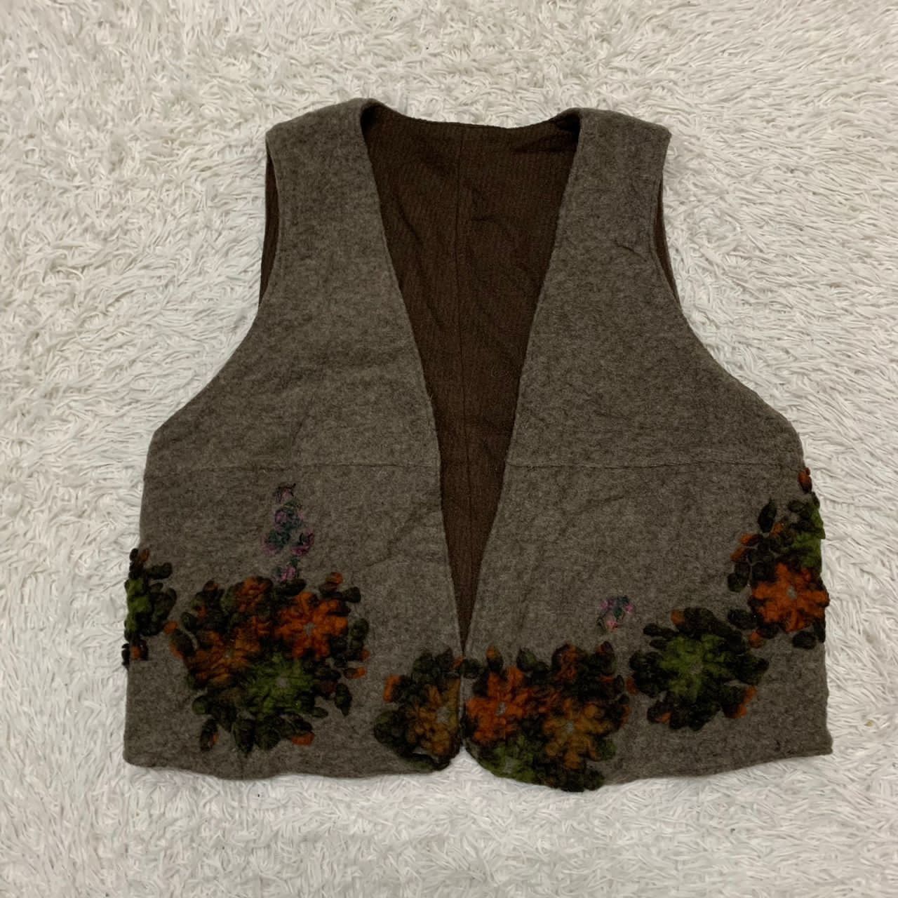 Vintage Custom nice design vest Size M / US 6-8 / IT 42-44 - 5 Thumbnail