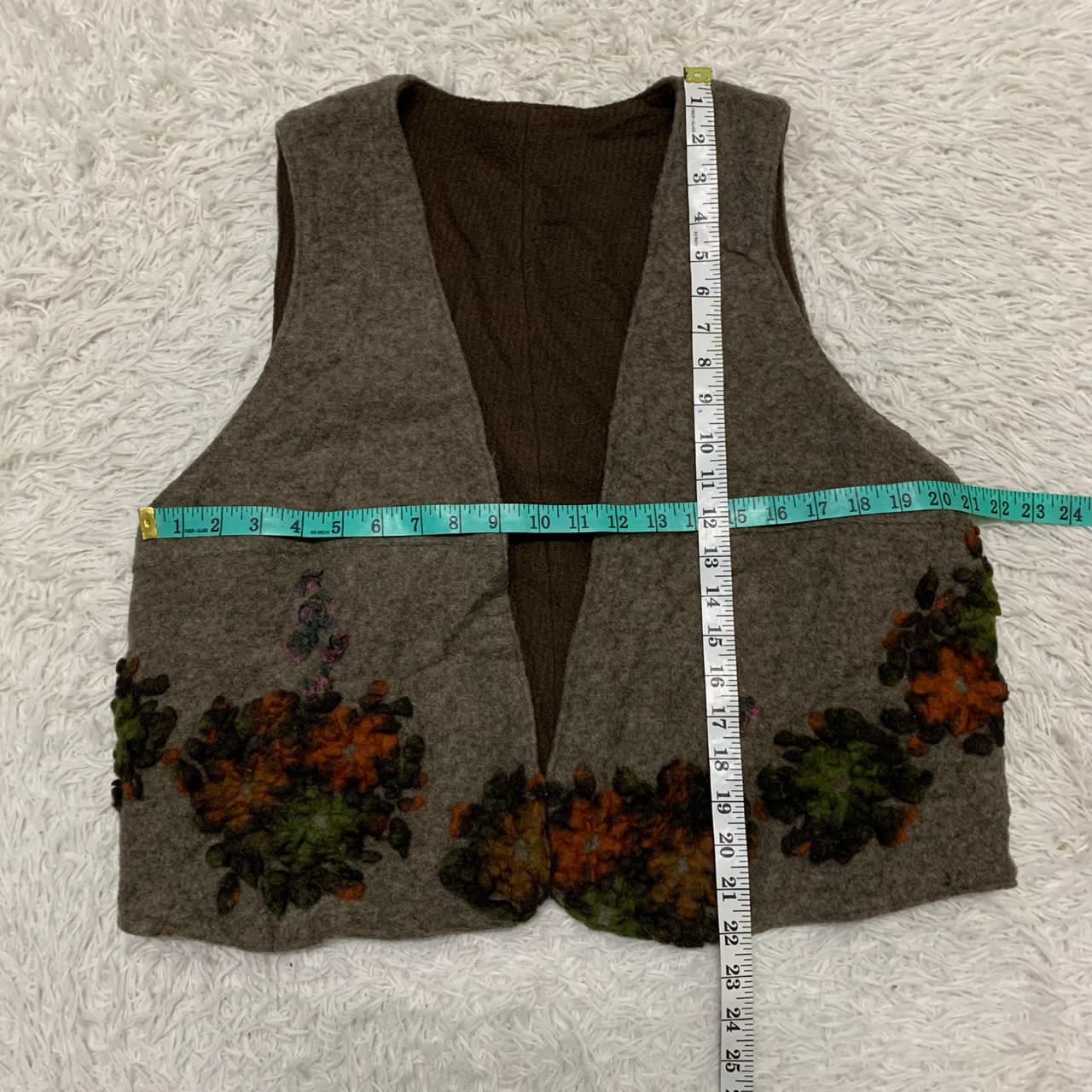 Vintage Custom nice design vest Size M / US 6-8 / IT 42-44 - 3 Thumbnail