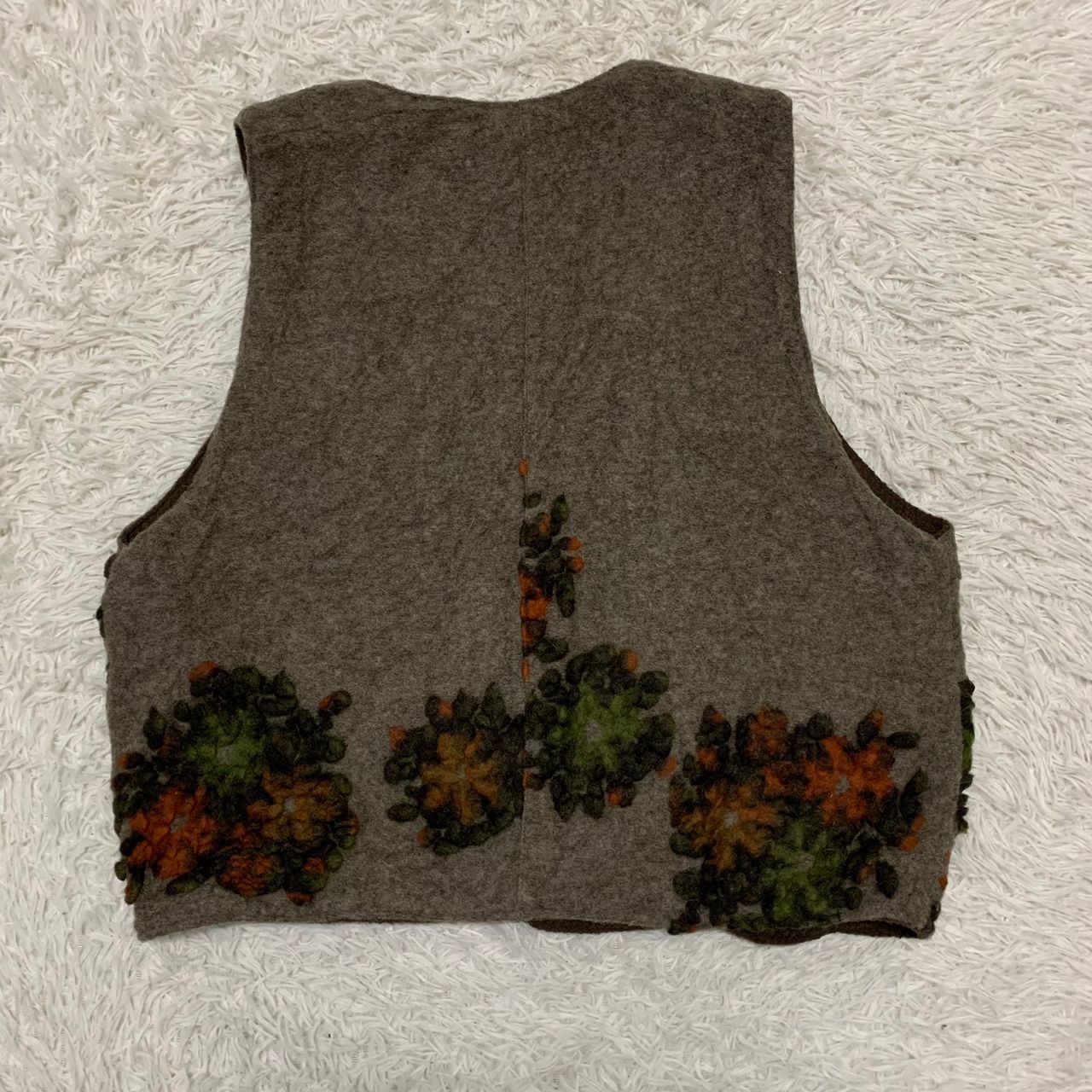 Vintage Custom nice design vest Size M / US 6-8 / IT 42-44 - 2 Thumbnail