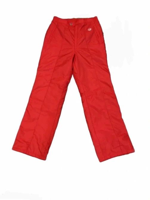 image of Asics Nylon Pants in Red, Men's (Size 31)