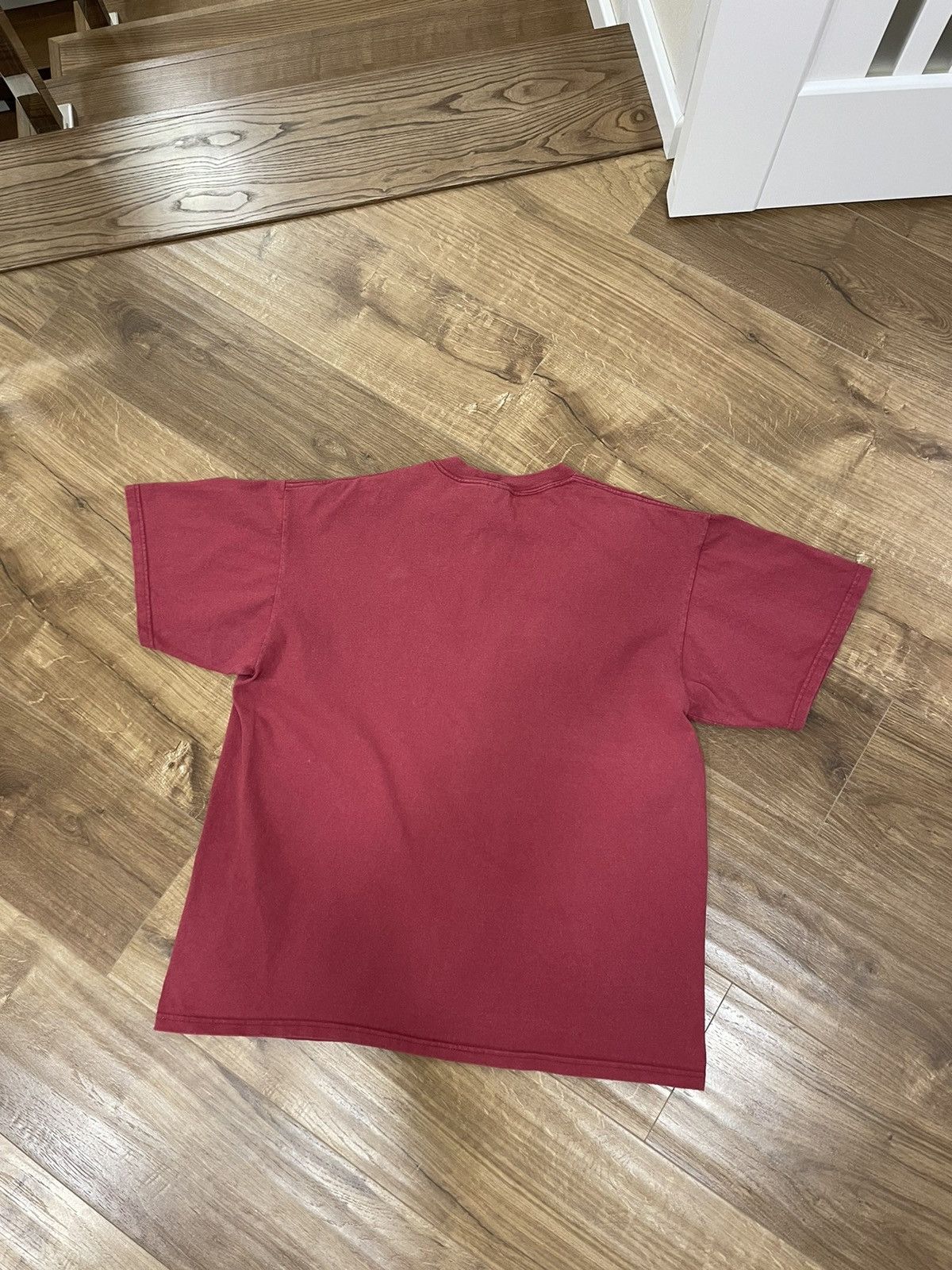 Nike Vintage Nike 90’s Made in USA Big Logo Oversized Tee Shirt Size US L / EU 52-54 / 3 - 8 Thumbnail