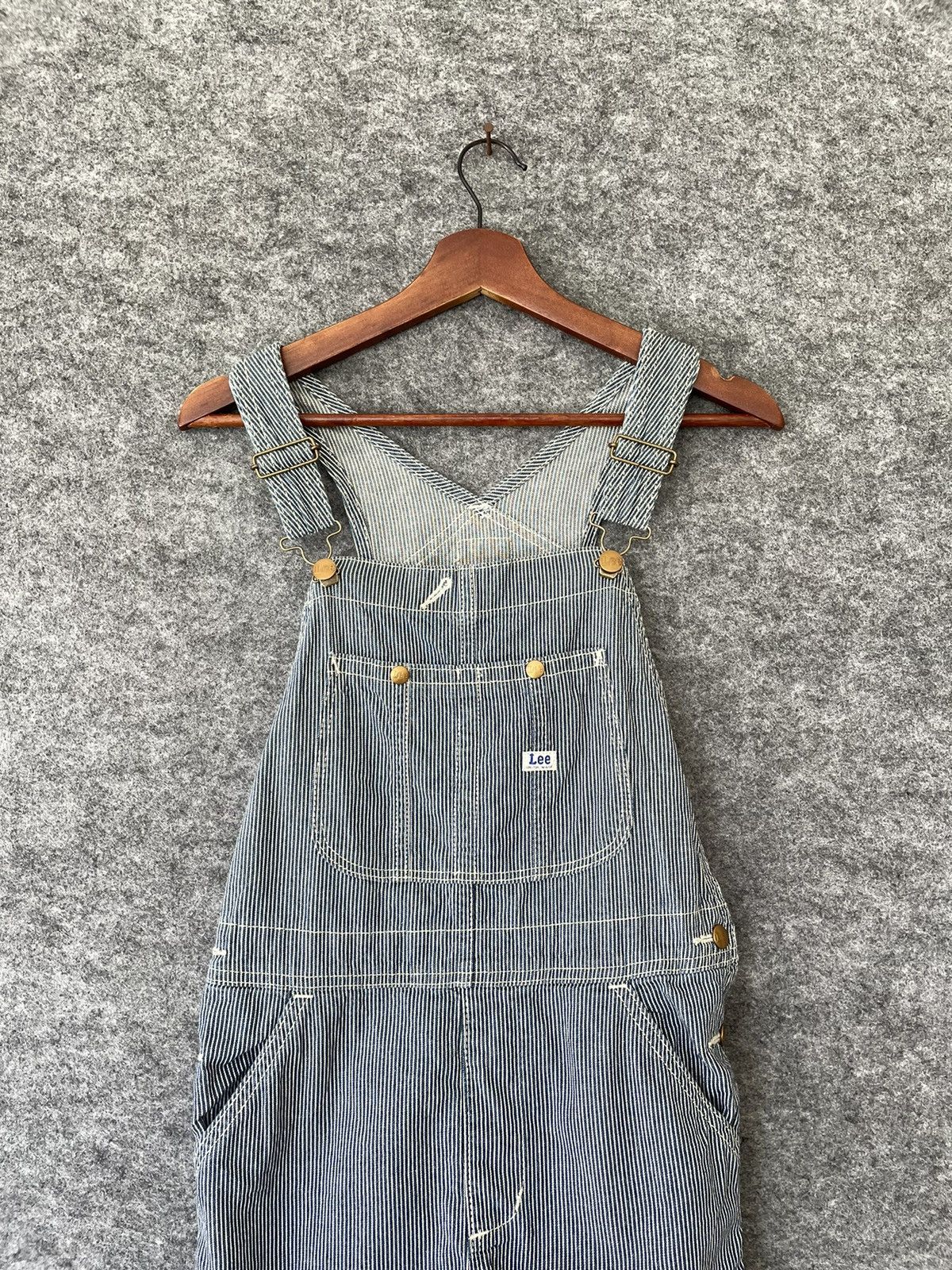vintage hickory overall union made ヒッコリー COWDEN - Union Made】ヴィンテージ ヒッコリー オーバーオール