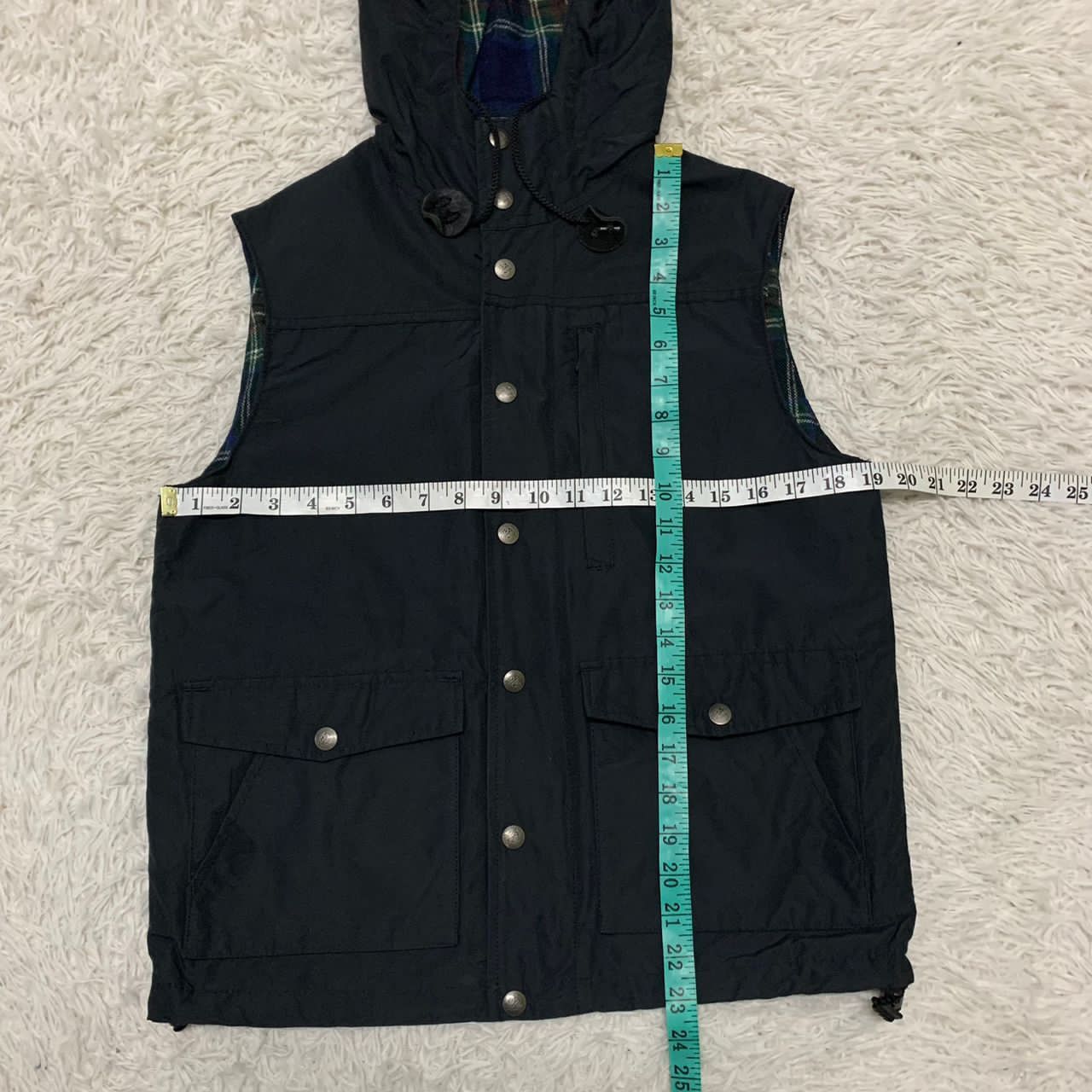 Other Sixty Forty vest hoodie fabric made in USA Size US S / EU 44-46 / 1 - 6 Thumbnail