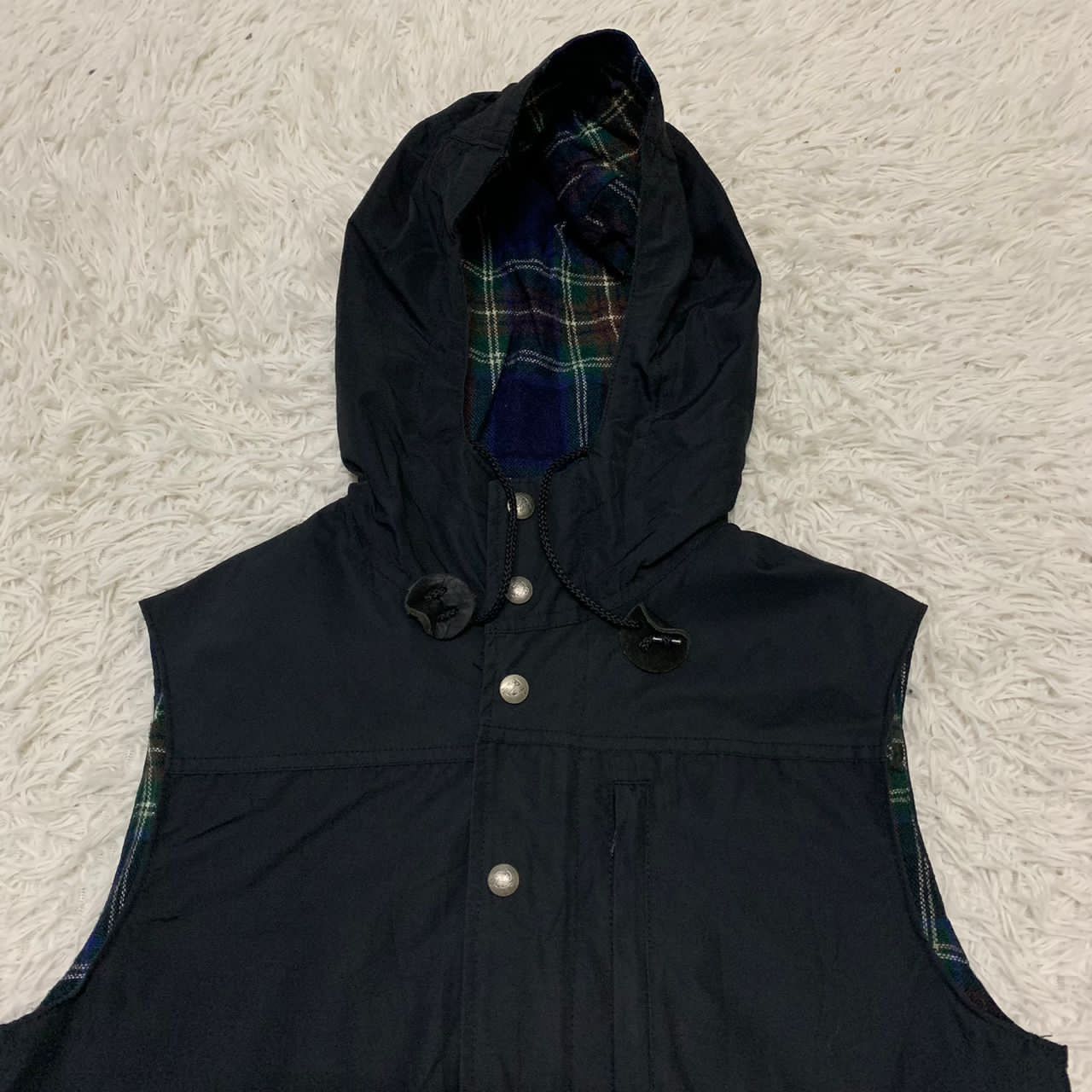 Other Sixty Forty vest hoodie fabric made in USA Size US S / EU 44-46 / 1 - 5 Thumbnail