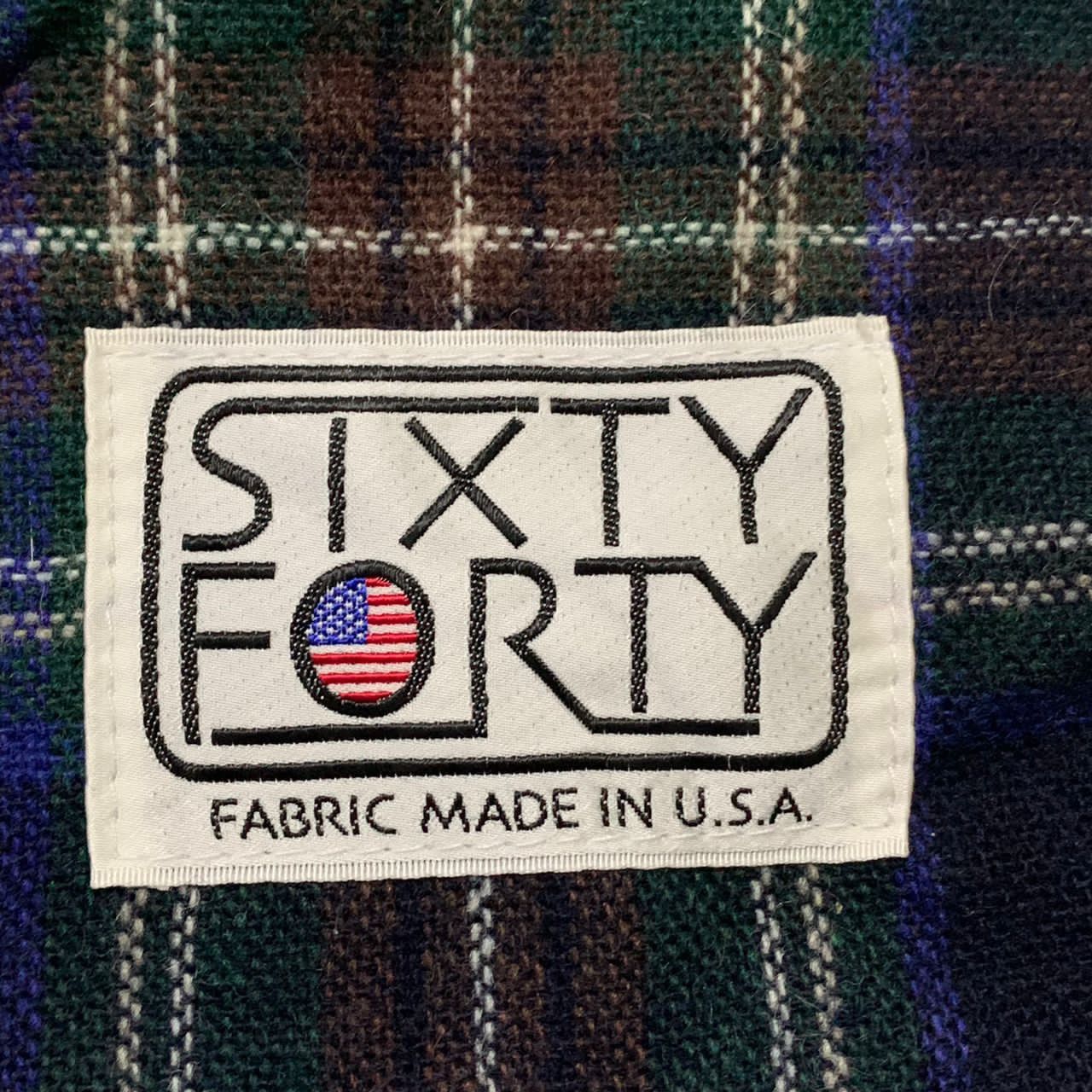 Other Sixty Forty vest hoodie fabric made in USA Size US S / EU 44-46 / 1 - 9 Thumbnail
