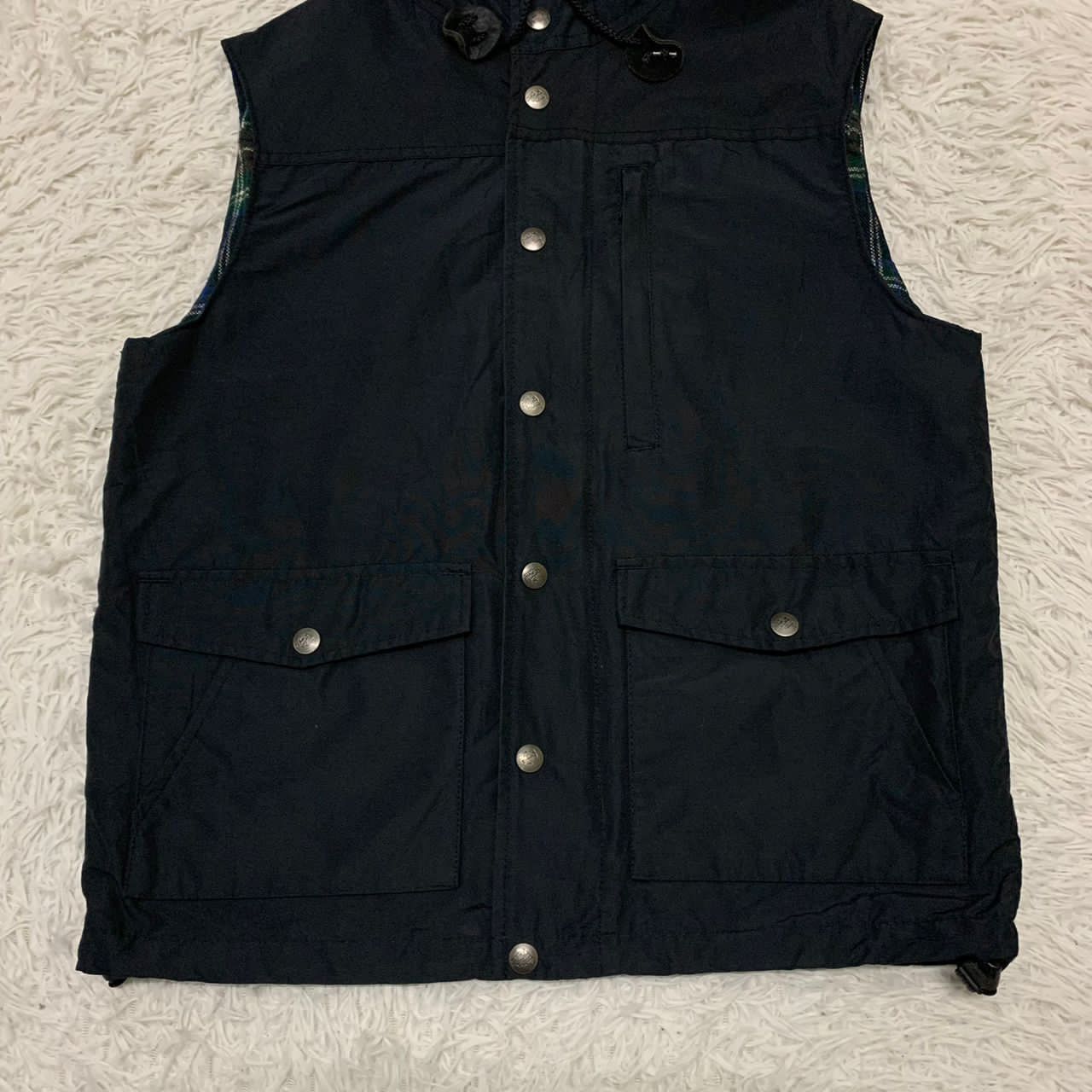 Other Sixty Forty vest hoodie fabric made in USA Size US S / EU 44-46 / 1 - 4 Thumbnail