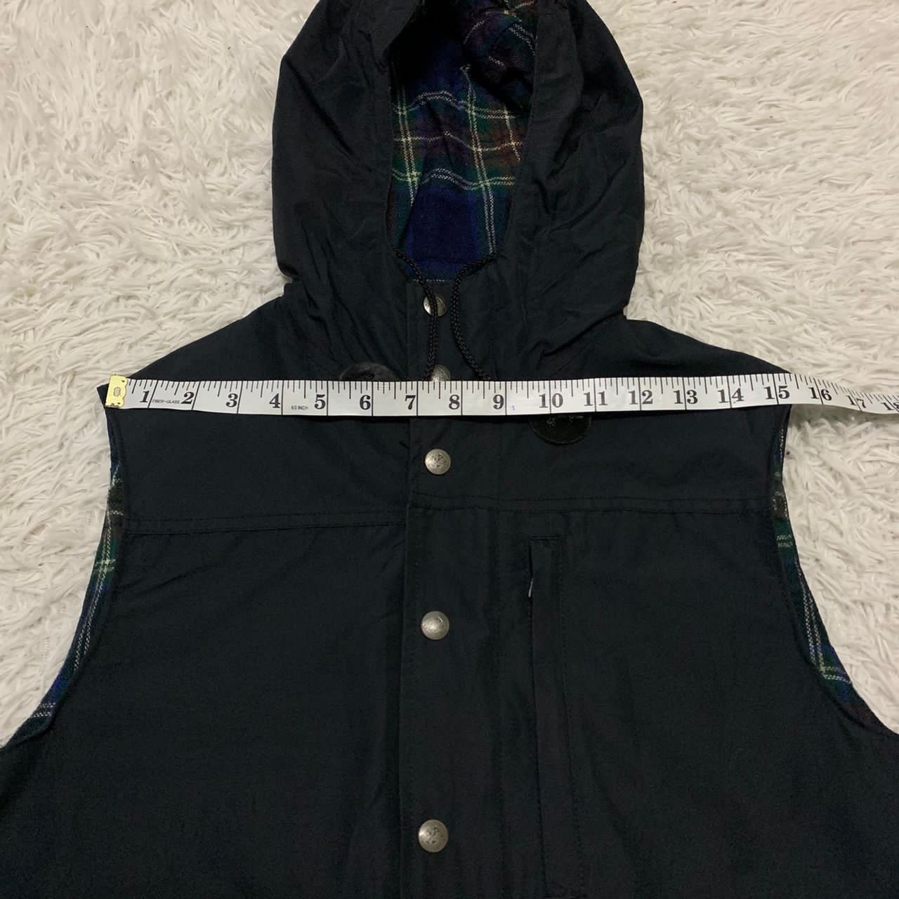Other Sixty Forty vest hoodie fabric made in USA Size US S / EU 44-46 / 1 - 7 Thumbnail