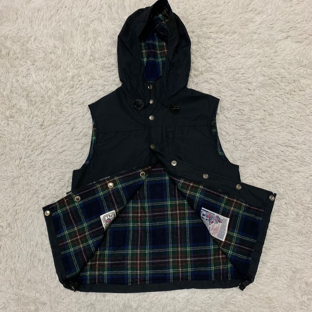 Other Sixty Forty vest hoodie fabric made in USA Size US S / EU 44-46 / 1 - 3 Thumbnail
