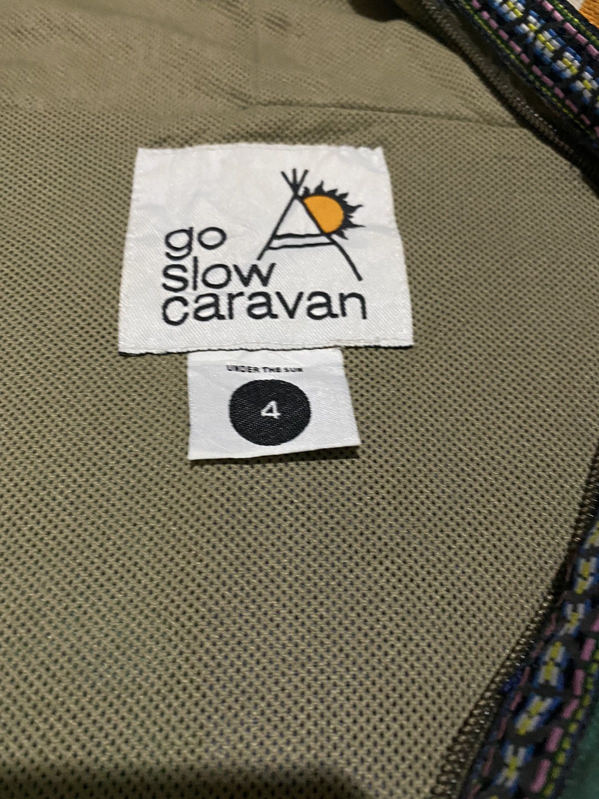 go slow caravan GO SLOW CARAVAN COLOUR BLOCK FULL ZIPPER HOODIE BAPE STYLE Size US XL / EU 56 / 4 - 5 Thumbnail