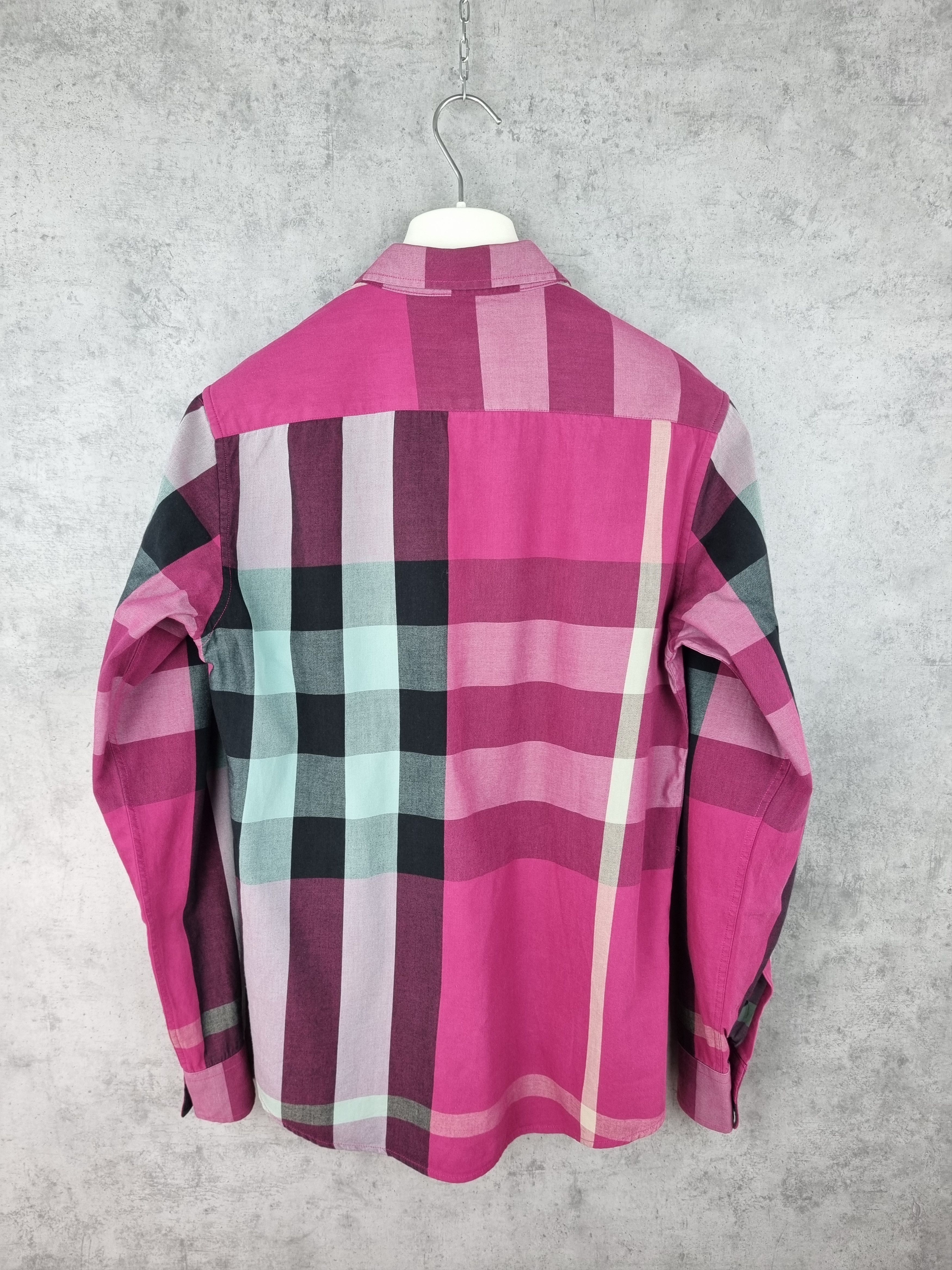 Burberry Rare Burberry Brit Shirt Long Sleeve Button Up Size US S / EU 44-46 / 1 - 3 Thumbnail