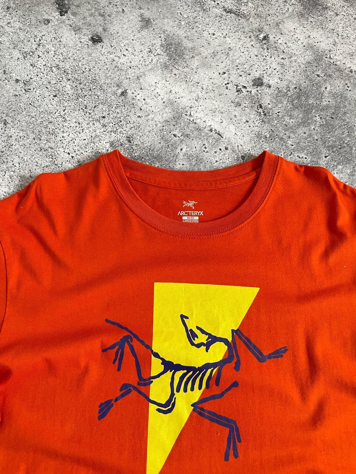 Arc'teryx Arc’teryx Big Logo T-shirt Orange Size US M / EU 48-50 / 2 - 4 Thumbnail