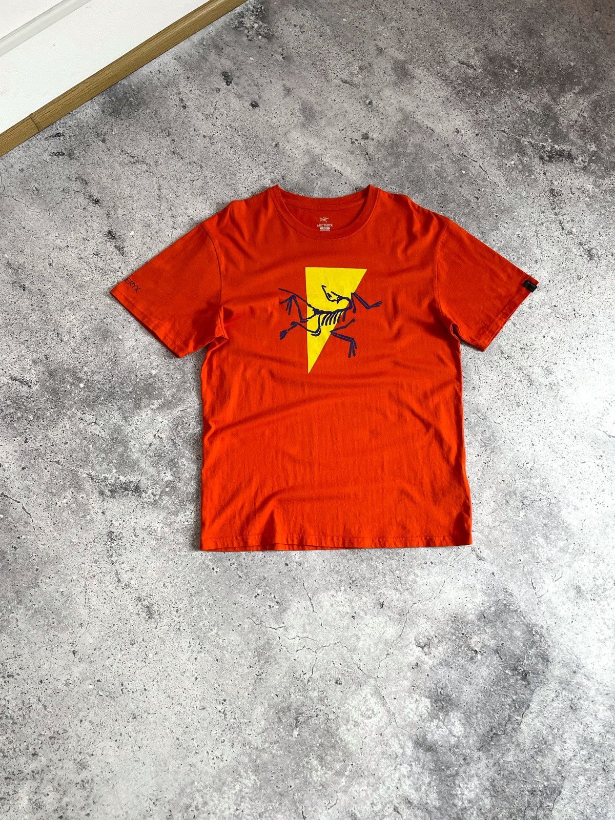 Arc'teryx Arc’teryx Big Logo T-shirt Orange Size US M / EU 48-50 / 2 - 1 Thumbnail