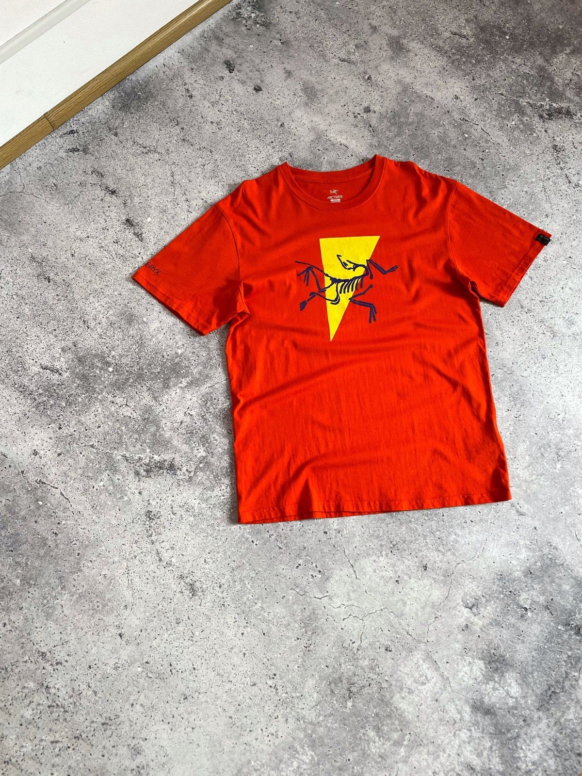 Arc'teryx Arc’teryx Big Logo T-shirt Orange Size US M / EU 48-50 / 2 - 2 Thumbnail