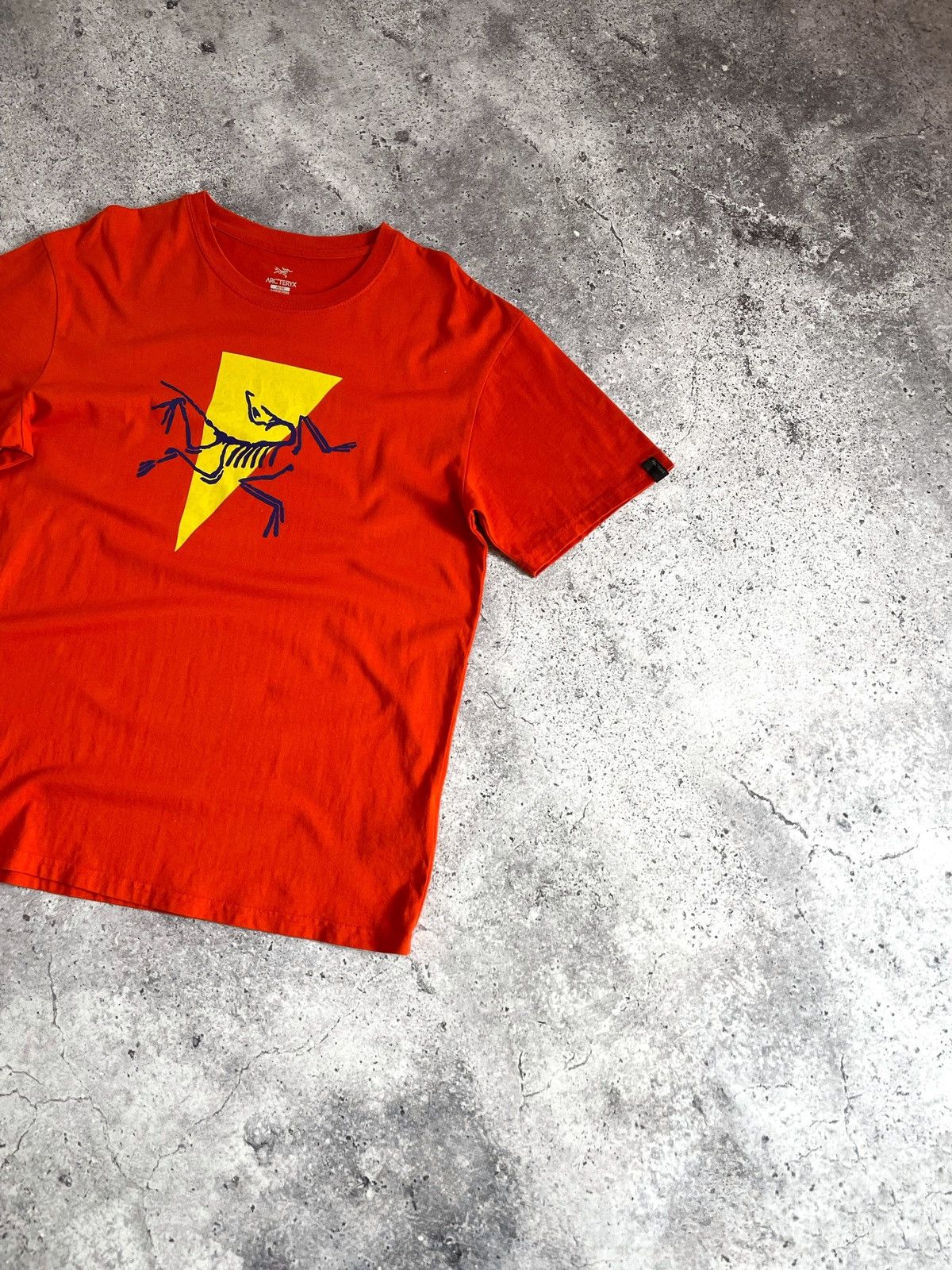 Arc'teryx Arc’teryx Big Logo T-shirt Orange Size US M / EU 48-50 / 2 - 3 Thumbnail