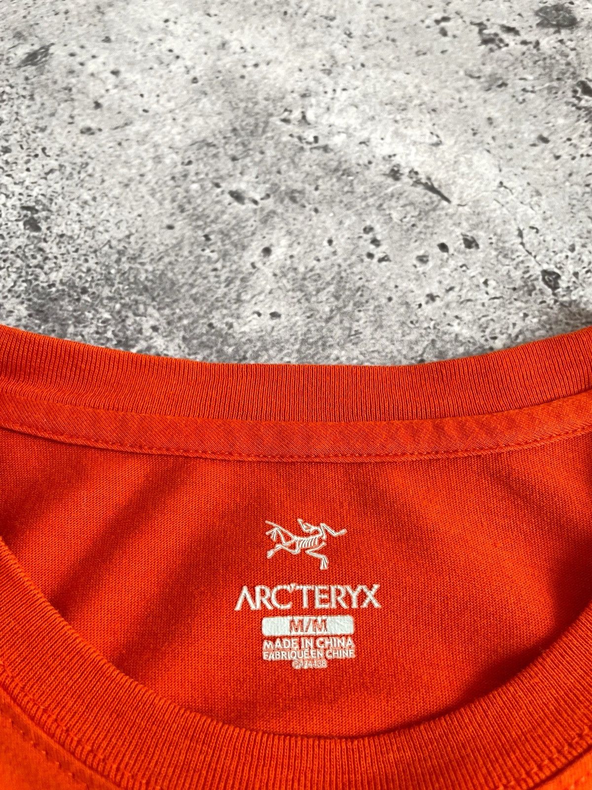 Arc'teryx Arc’teryx Big Logo T-shirt Orange Size US M / EU 48-50 / 2 - 5 Thumbnail