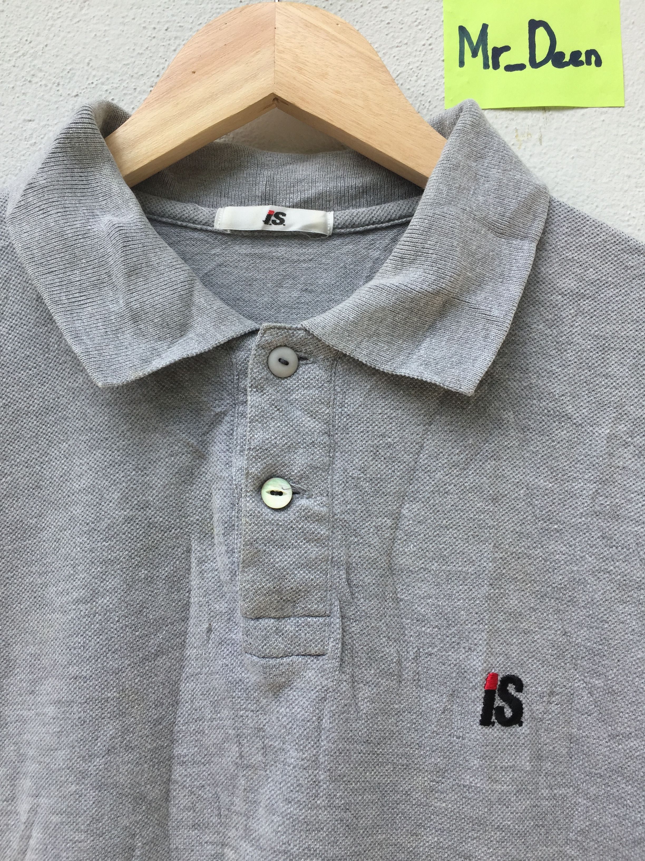 Issey Miyake Vintage 90s Issey miyake Embroidered logo polos Size US S / EU 44-46 / 1 - 5 Thumbnail
