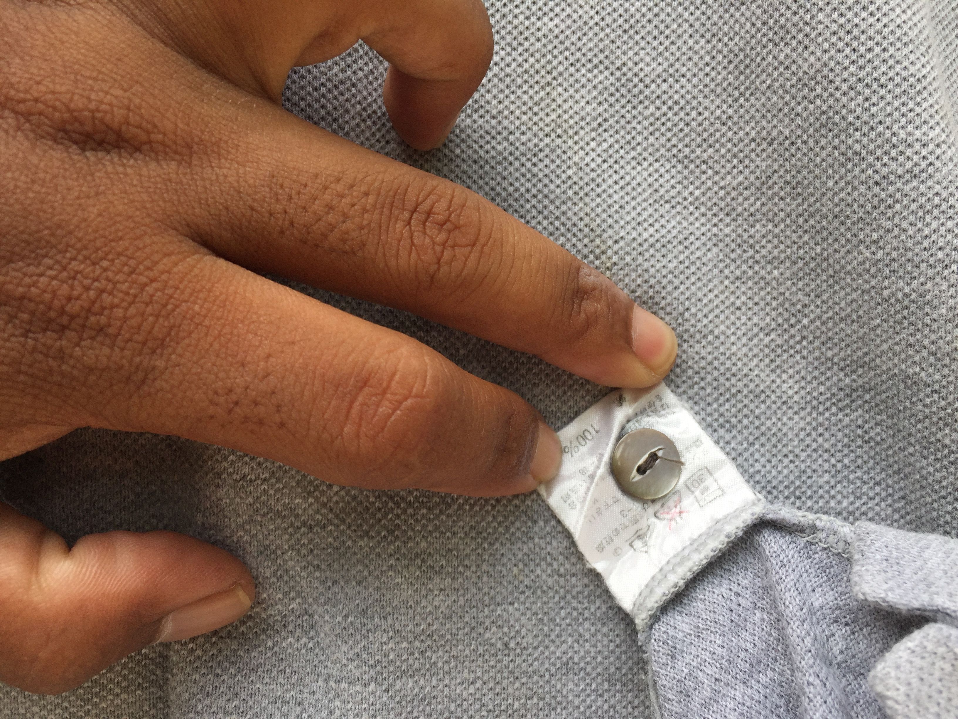 Issey Miyake Vintage 90s Issey miyake Embroidered logo polos Size US S / EU 44-46 / 1 - 7 Thumbnail