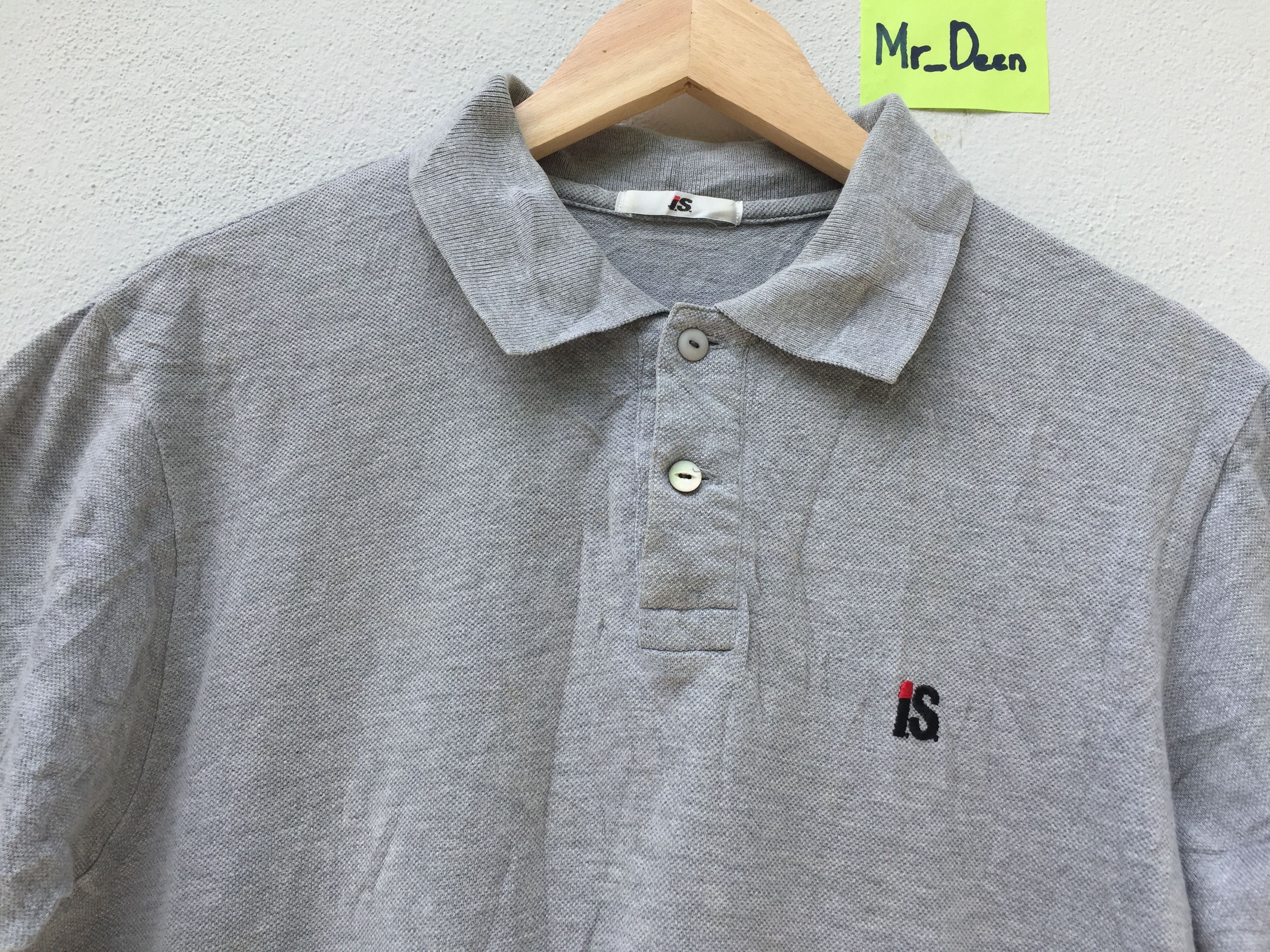 Issey Miyake Vintage 90s Issey miyake Embroidered logo polos Size US S / EU 44-46 / 1 - 4 Thumbnail
