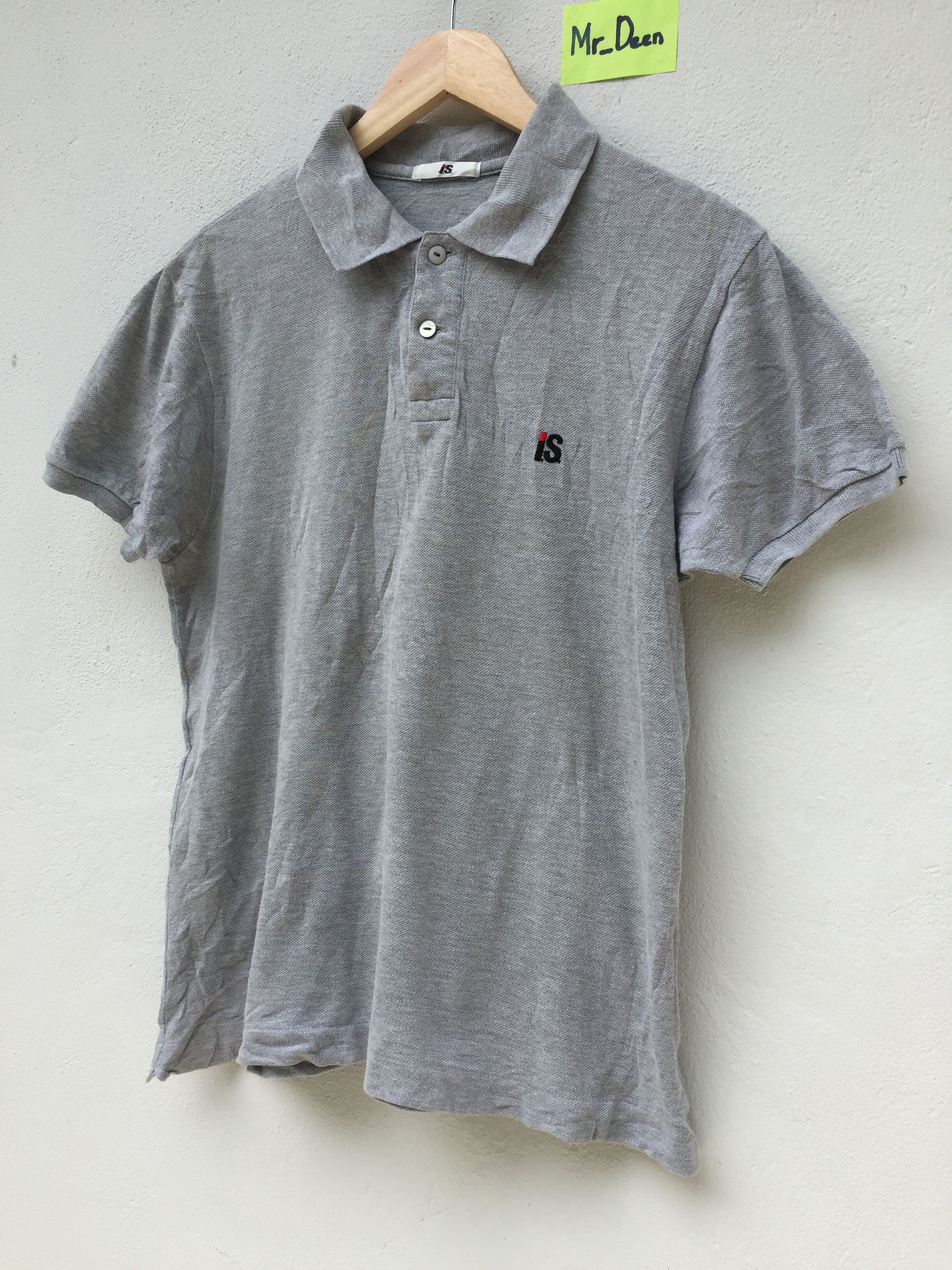 Issey Miyake Vintage 90s Issey miyake Embroidered logo polos Size US S / EU 44-46 / 1 - 3 Thumbnail