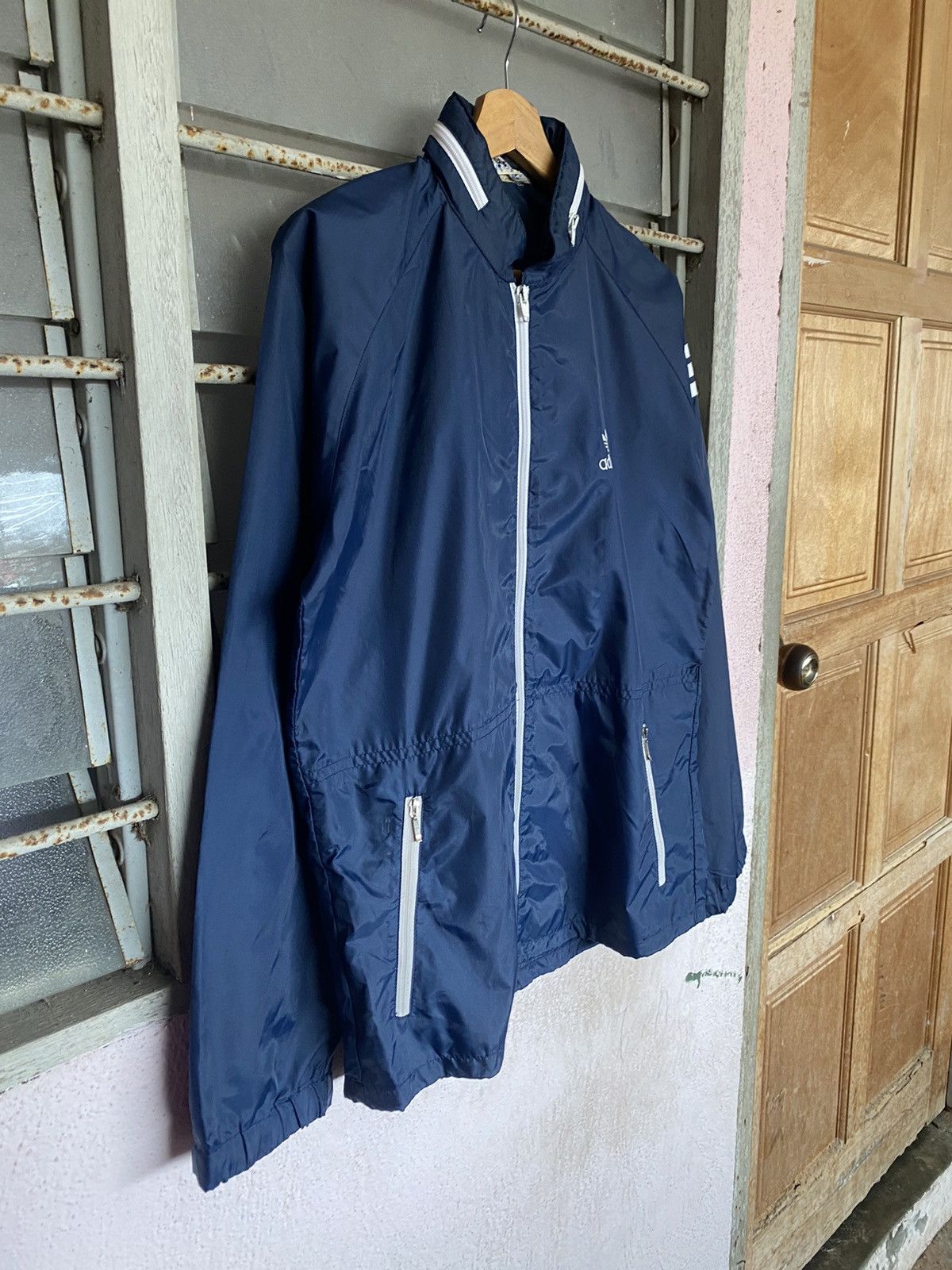 Adidas Vintage 90's Adidas Raincoat Size US M / EU 48-50 / 2 - 4 Thumbnail