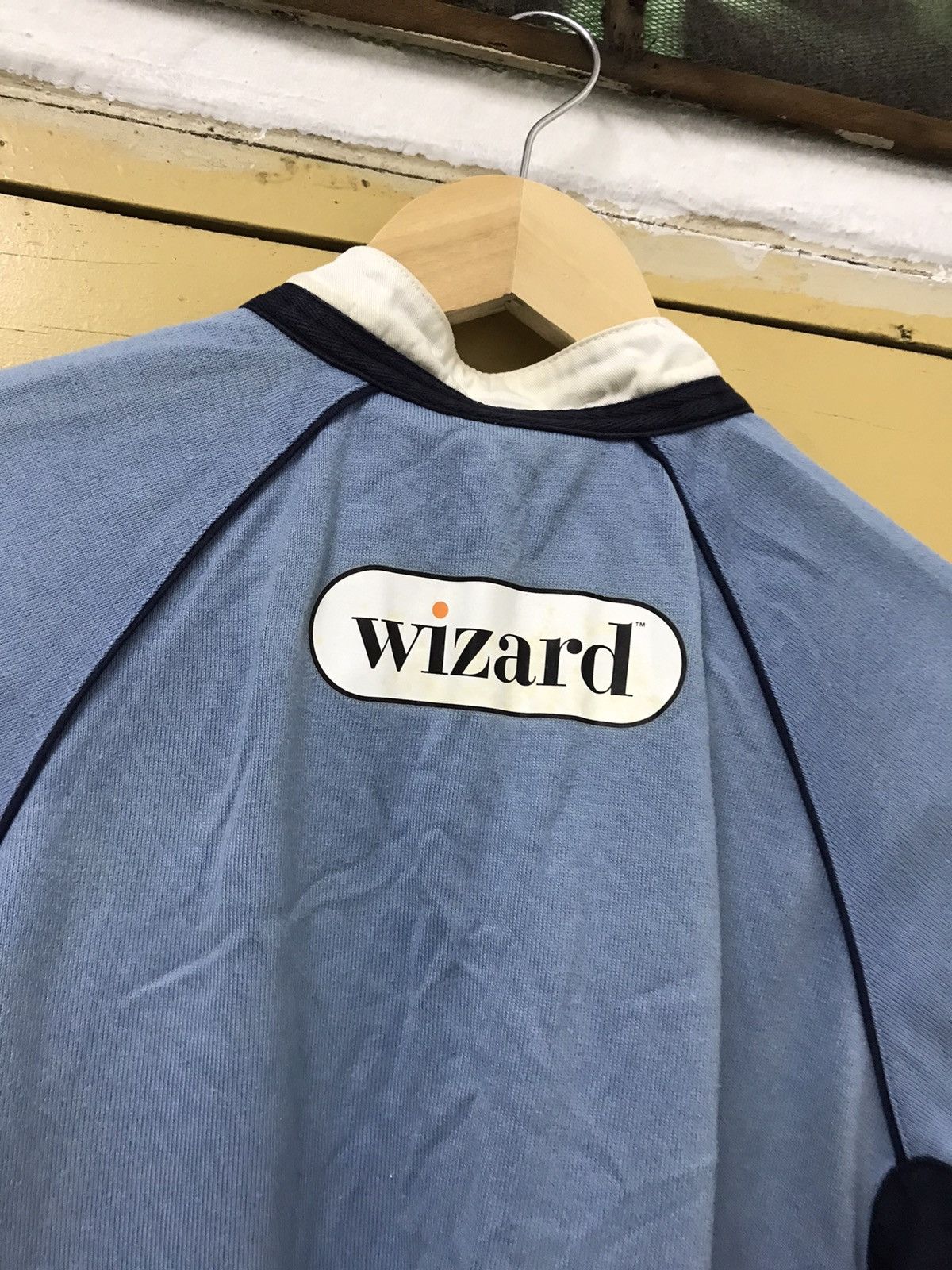 Canterbury of New Zealand Canterbury N.S.W.R.L Origin Blues Wizard Rugby Shirt Size US M / EU 48-50 / 2 - 19 Thumbnail
