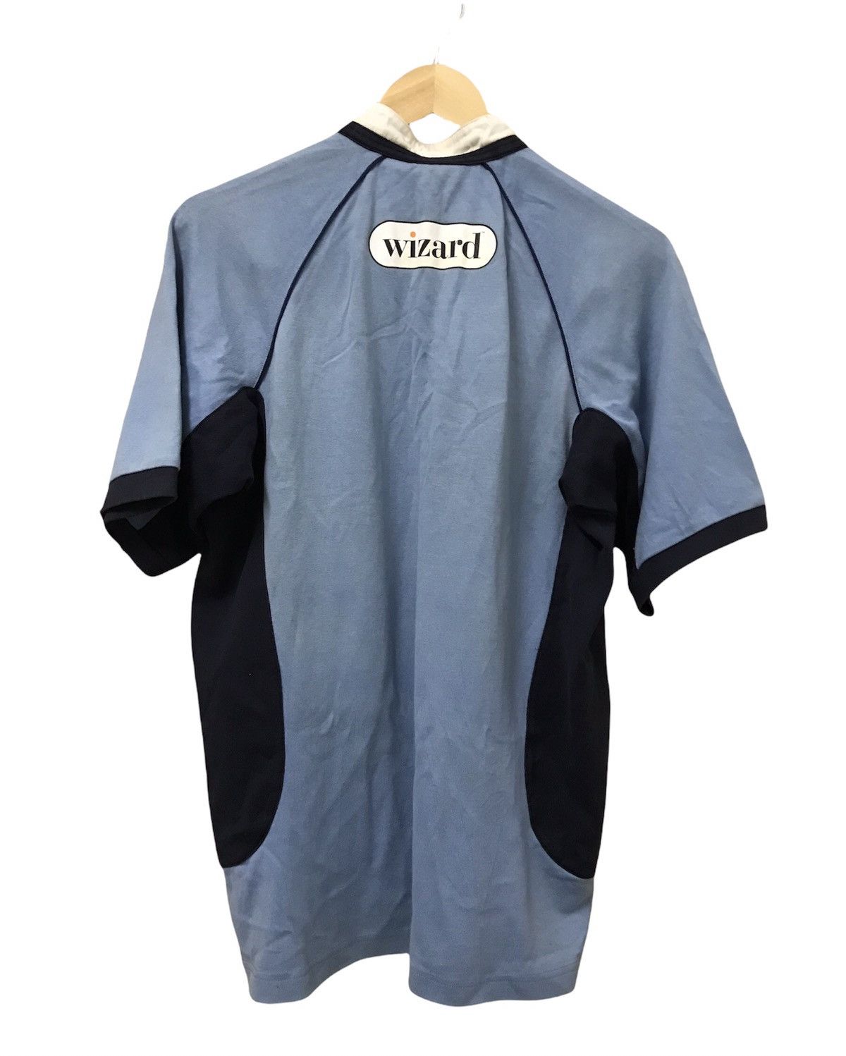Canterbury of New Zealand Canterbury N.S.W.R.L Origin Blues Wizard Rugby Shirt Size US M / EU 48-50 / 2 - 2 Thumbnail