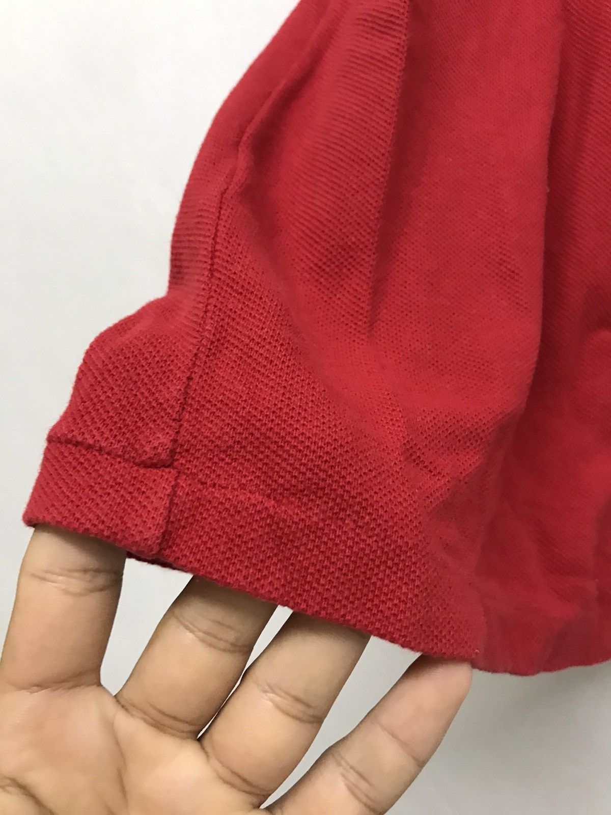 Issey Miyake Vintage Issey Miyake I.S Logo Polo Shirt Women Size S / US 4 / IT 40 - 11 Thumbnail