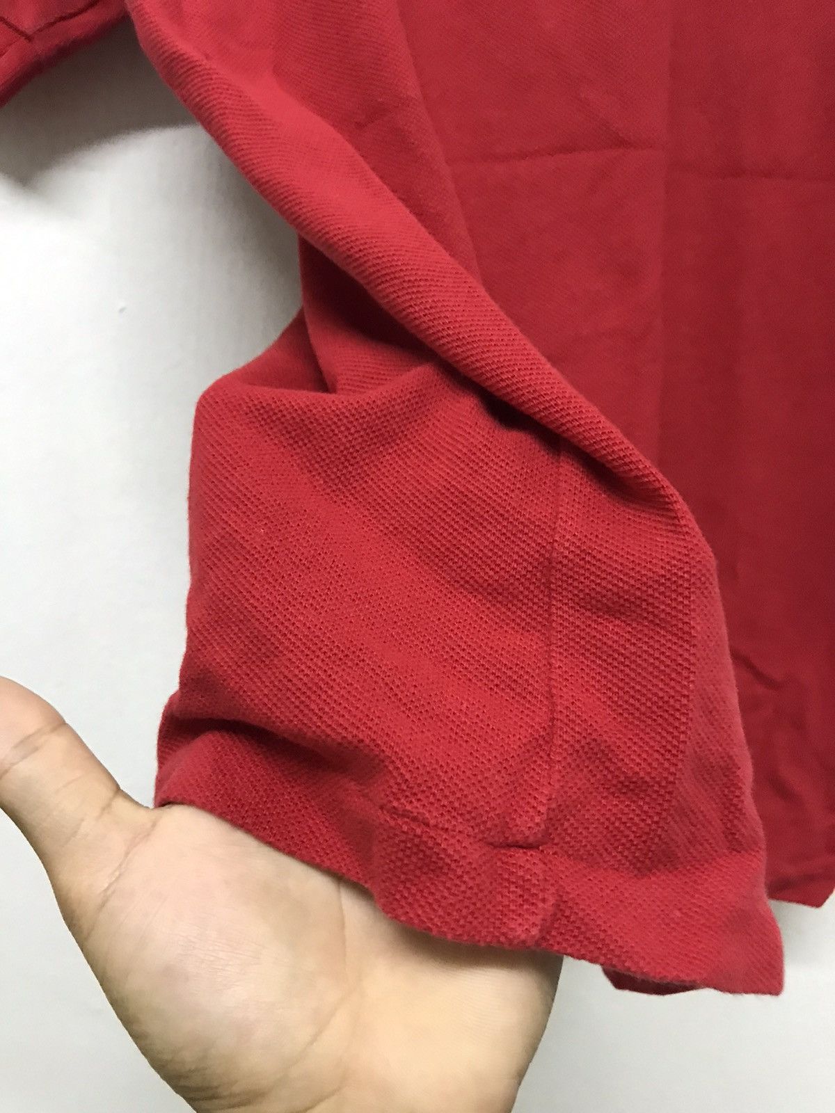 Issey Miyake Vintage Issey Miyake I.S Logo Polo Shirt Women Size S / US 4 / IT 40 - 9 Thumbnail