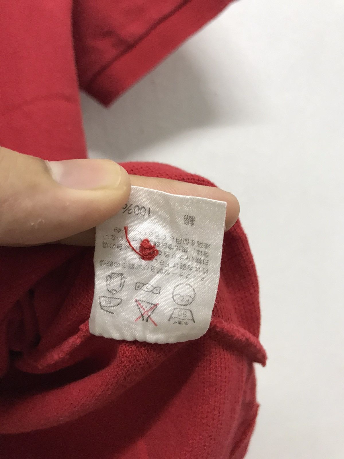 Issey Miyake Vintage Issey Miyake I.S Logo Polo Shirt Women Size S / US 4 / IT 40 - 5 Thumbnail