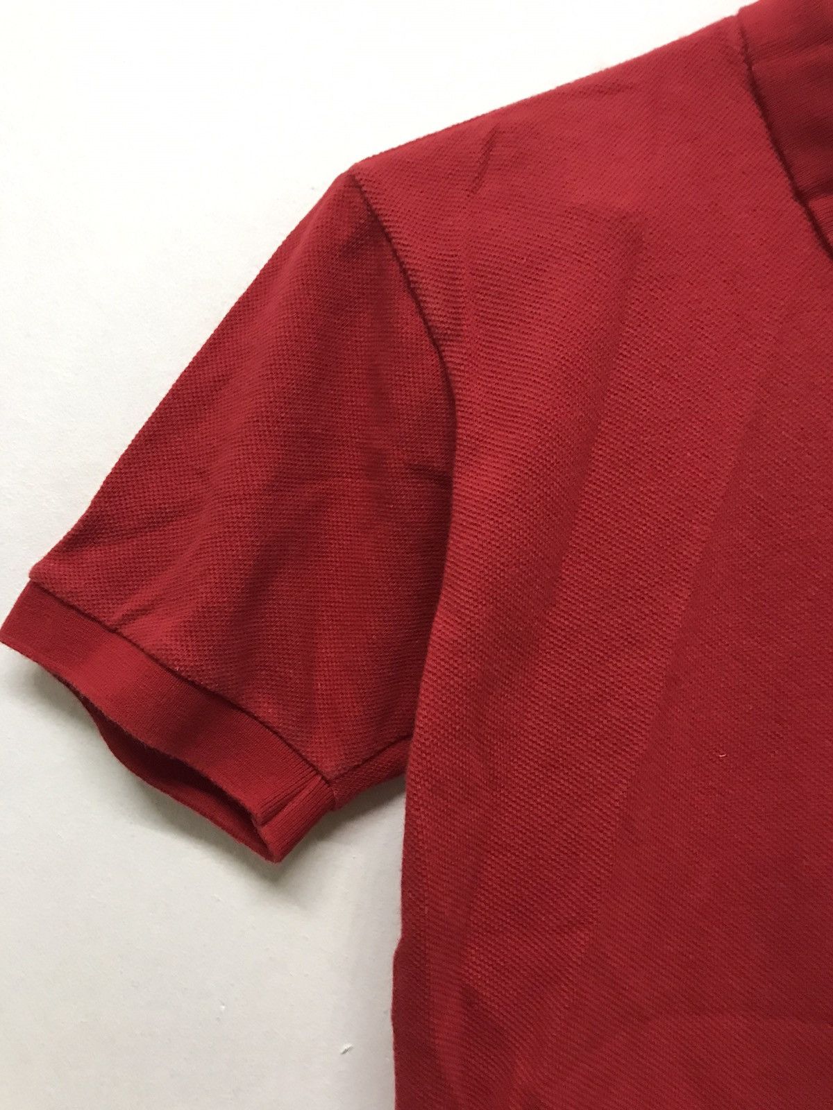 Issey Miyake Vintage Issey Miyake I.S Logo Polo Shirt Women Size S / US 4 / IT 40 - 8 Thumbnail