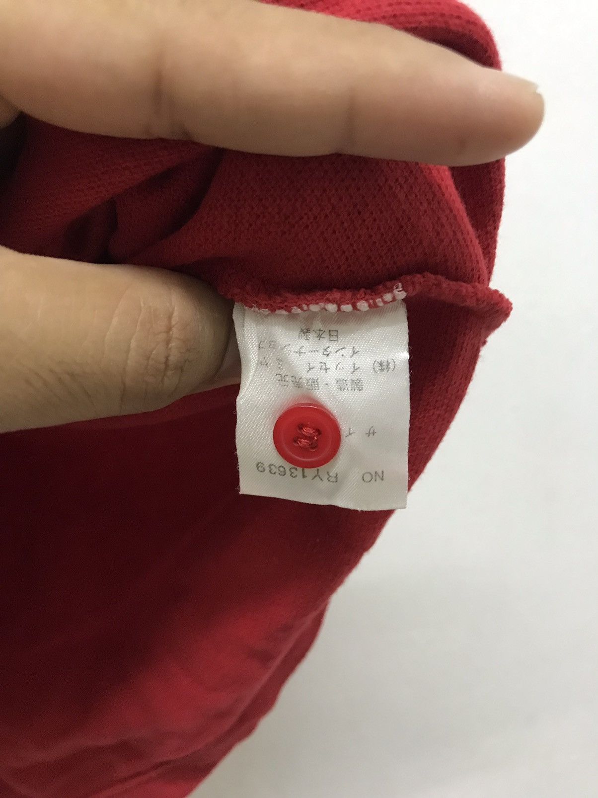 Issey Miyake Vintage Issey Miyake I.S Logo Polo Shirt Women Size S / US 4 / IT 40 - 4 Thumbnail