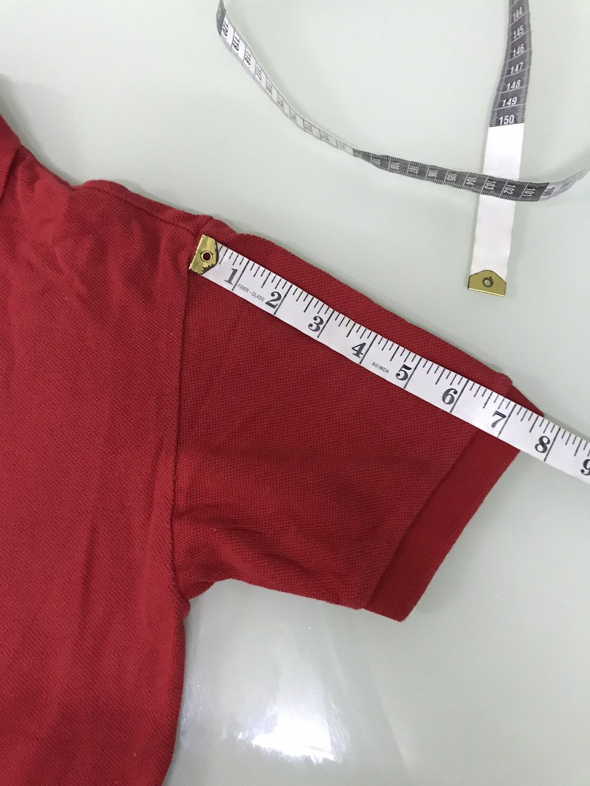 Issey Miyake Vintage Issey Miyake I.S Logo Polo Shirt Women Size S / US 4 / IT 40 - 15 Thumbnail