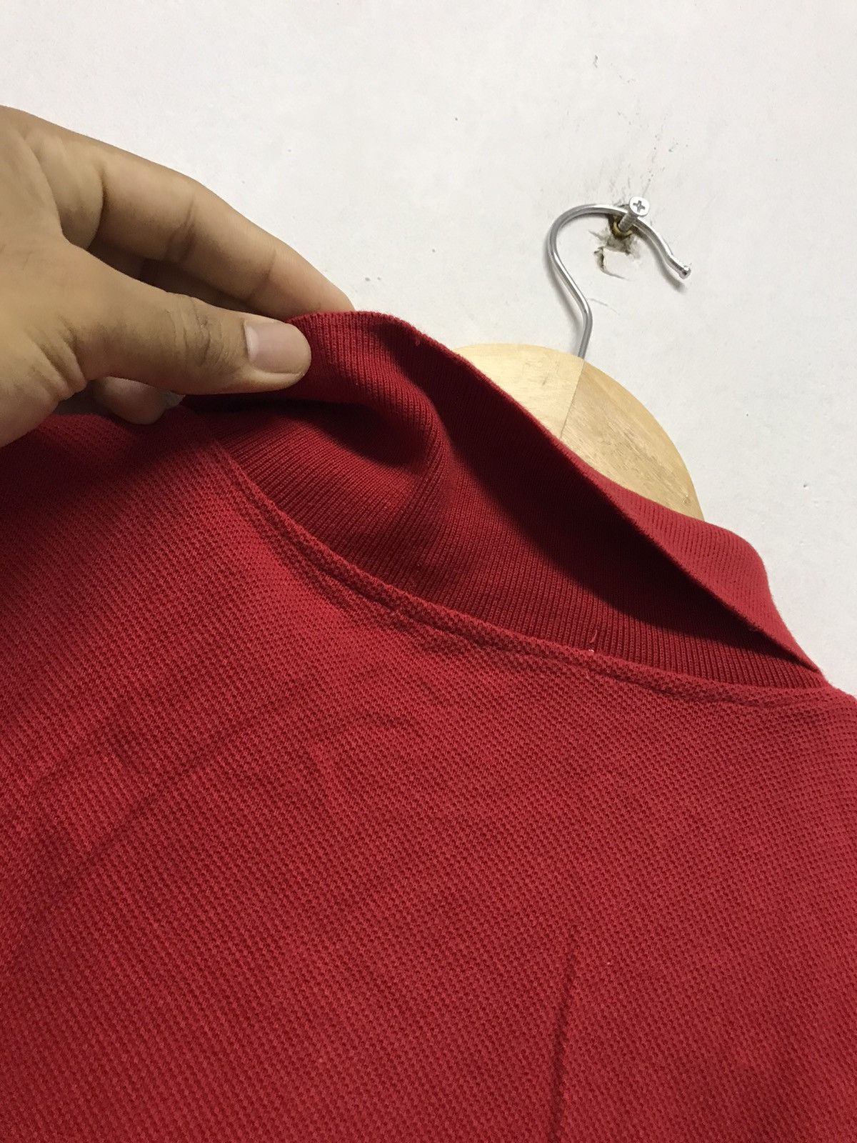 Issey Miyake Vintage Issey Miyake I.S Logo Polo Shirt Women Size S / US 4 / IT 40 - 10 Thumbnail