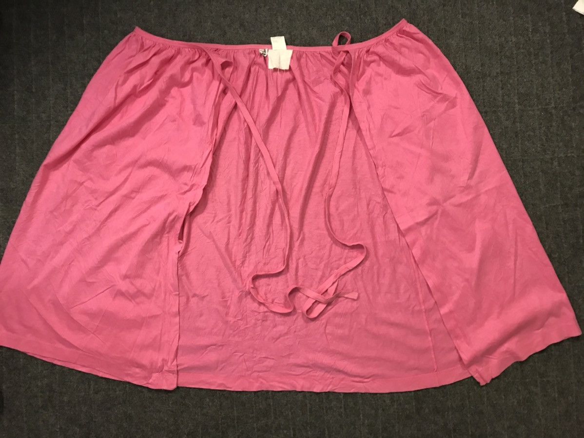 Comme des Garcons Robe De Chamber Comme Des Garcon Pink Skirts Luxury Fashion Size 38" / US 16 / IT 52 - 4 Thumbnail