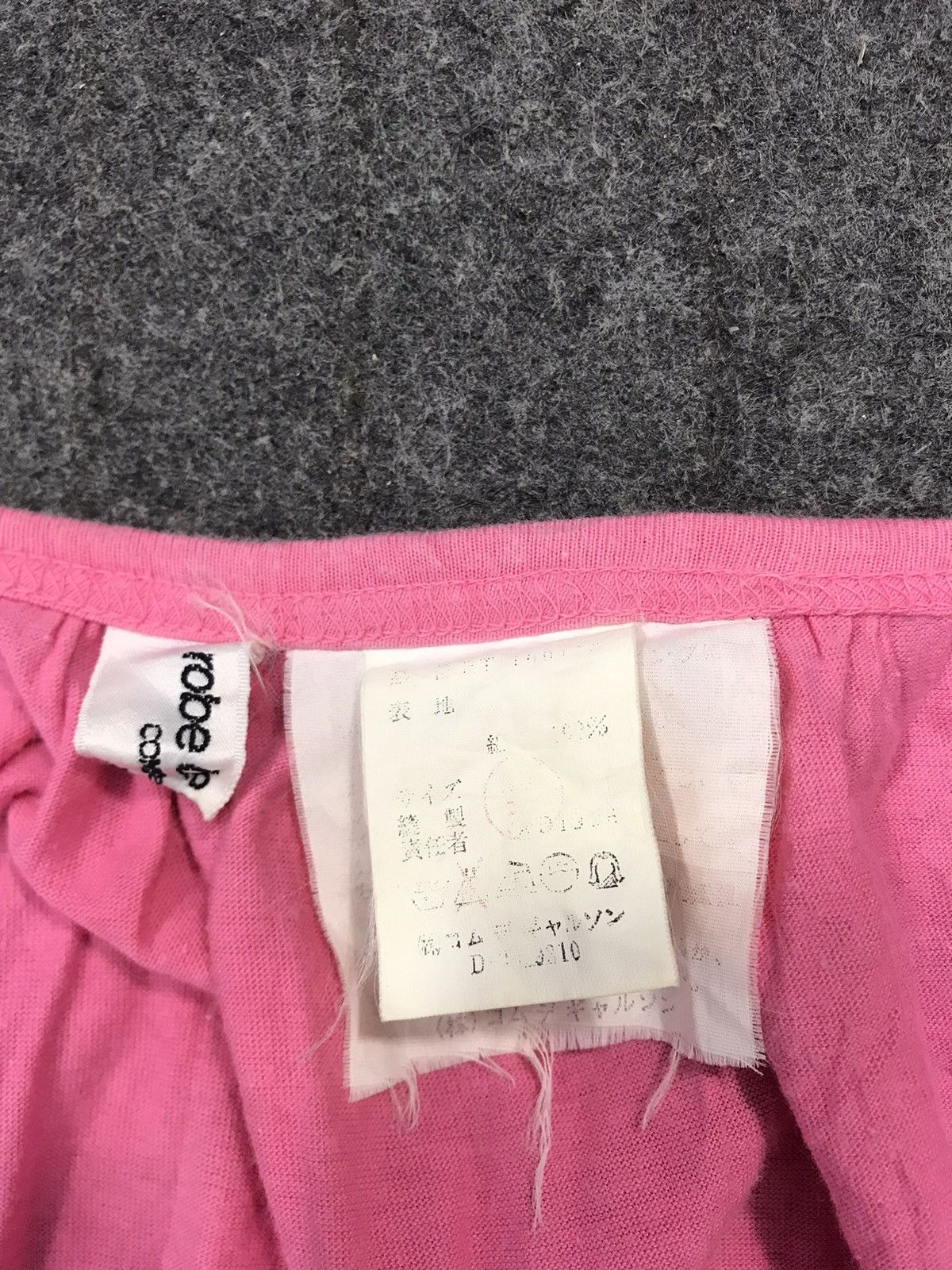 Comme des Garcons Robe De Chamber Comme Des Garcon Pink Skirts Luxury Fashion Size 38" / US 16 / IT 52 - 5 Thumbnail