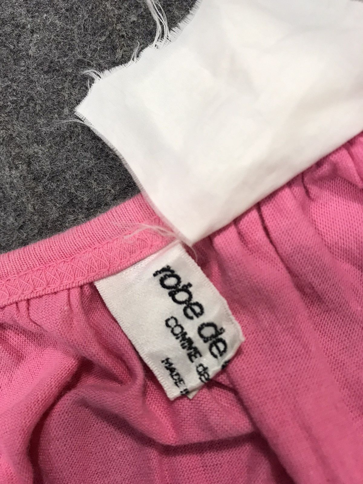 Comme des Garcons Robe De Chamber Comme Des Garcon Pink Skirts Luxury Fashion Size 38" / US 16 / IT 52 - 7 Thumbnail