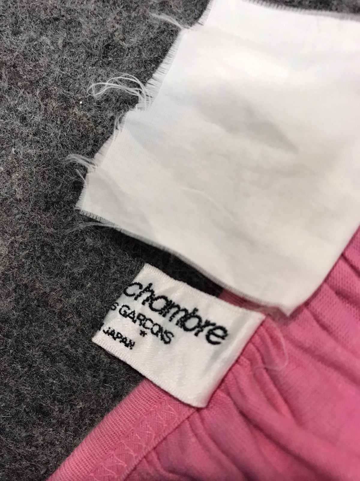 Comme des Garcons Robe De Chamber Comme Des Garcon Pink Skirts Luxury Fashion Size 38" / US 16 / IT 52 - 8 Thumbnail