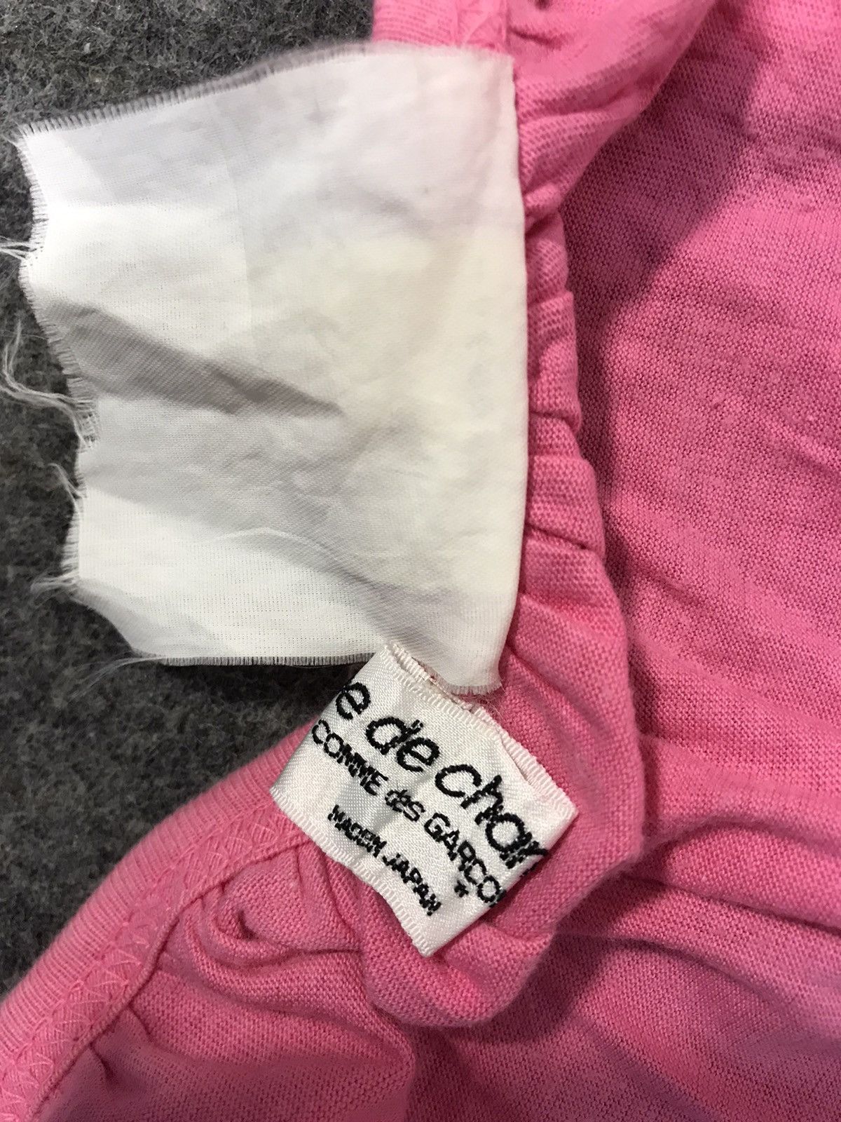 Comme des Garcons Robe De Chamber Comme Des Garcon Pink Skirts Luxury Fashion Size 38" / US 16 / IT 52 - 9 Thumbnail